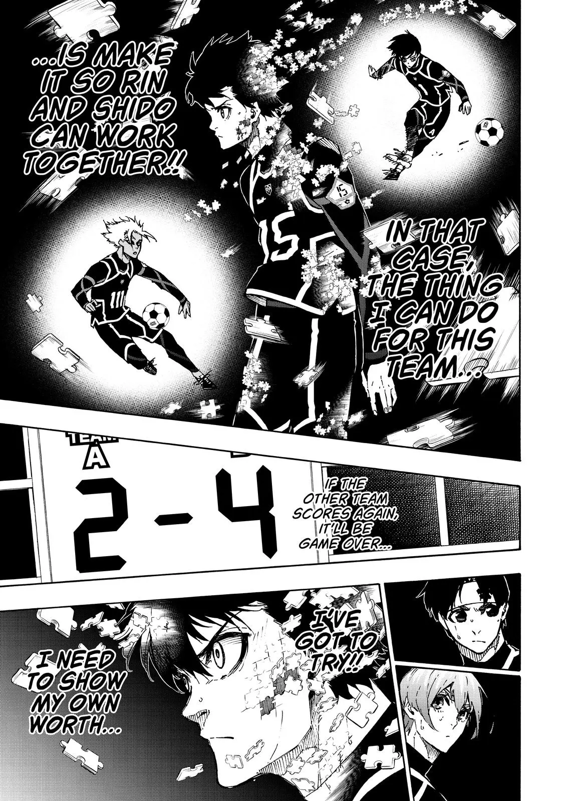 B Lock Manga, chapter 101, page 3