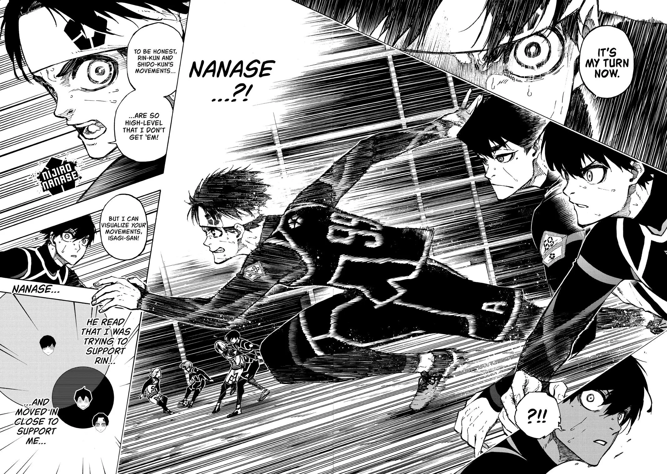 B Lock Manga, chapter 101, page 6