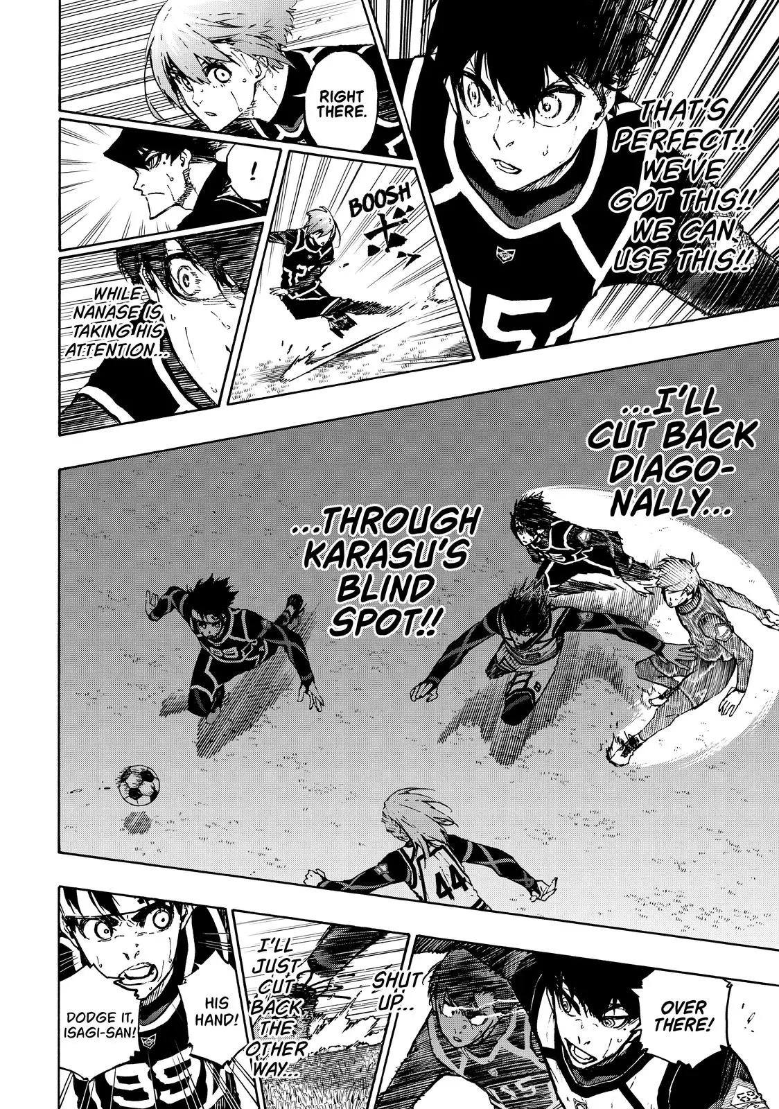 B Lock Manga, chapter 101, page 7