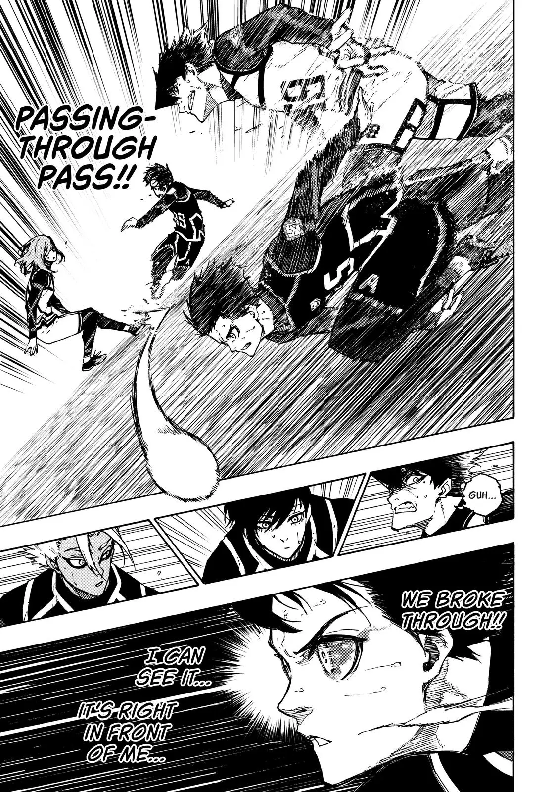 B Lock Manga, chapter 101, page 8
