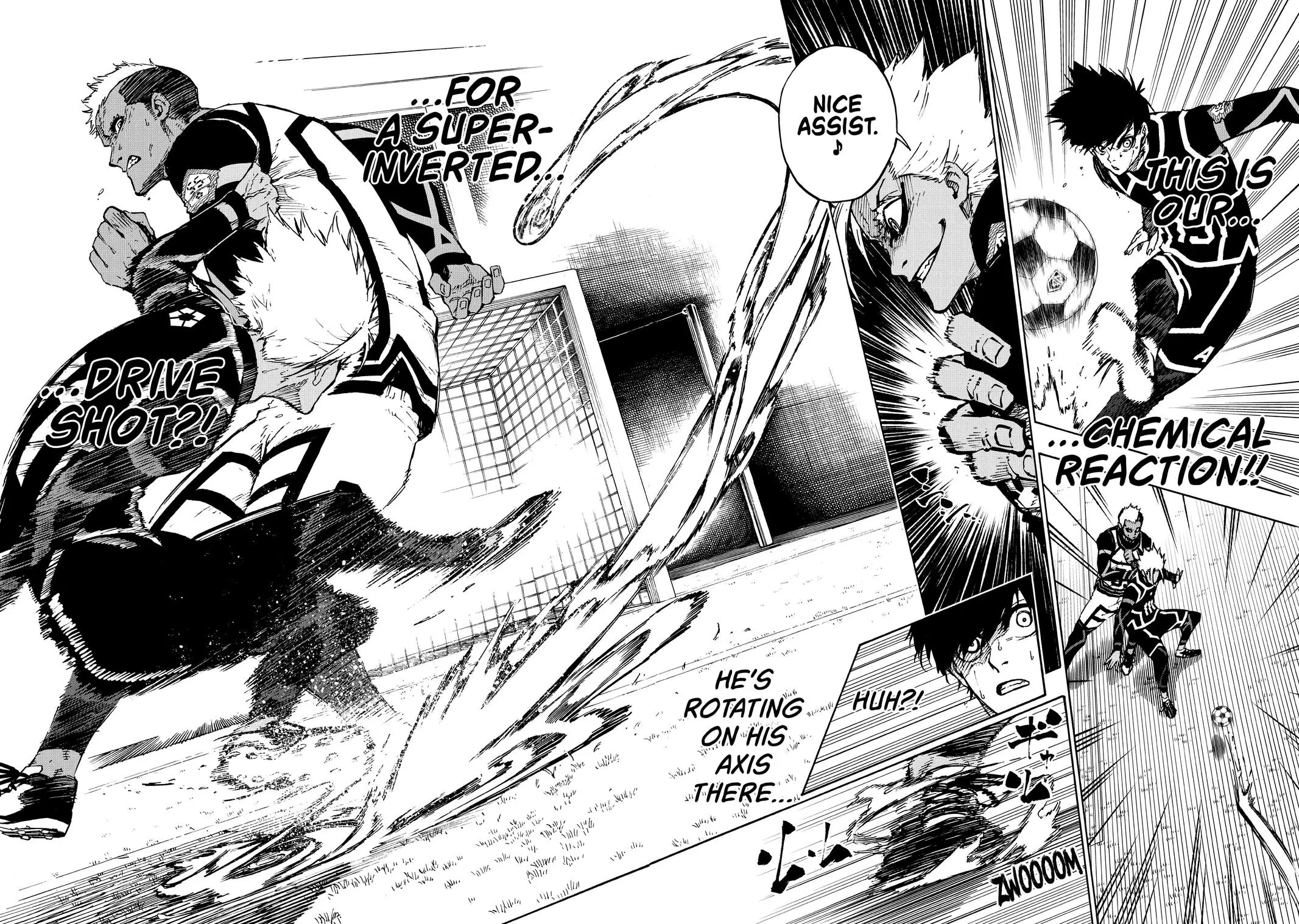 B Lock Manga, chapter 101, page 11
