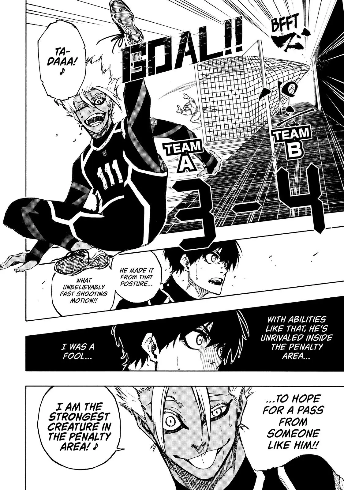 B Lock Manga, chapter 101, page 12