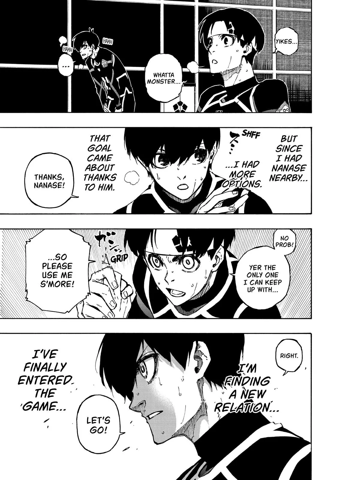 B Lock Manga, chapter 101, page 13