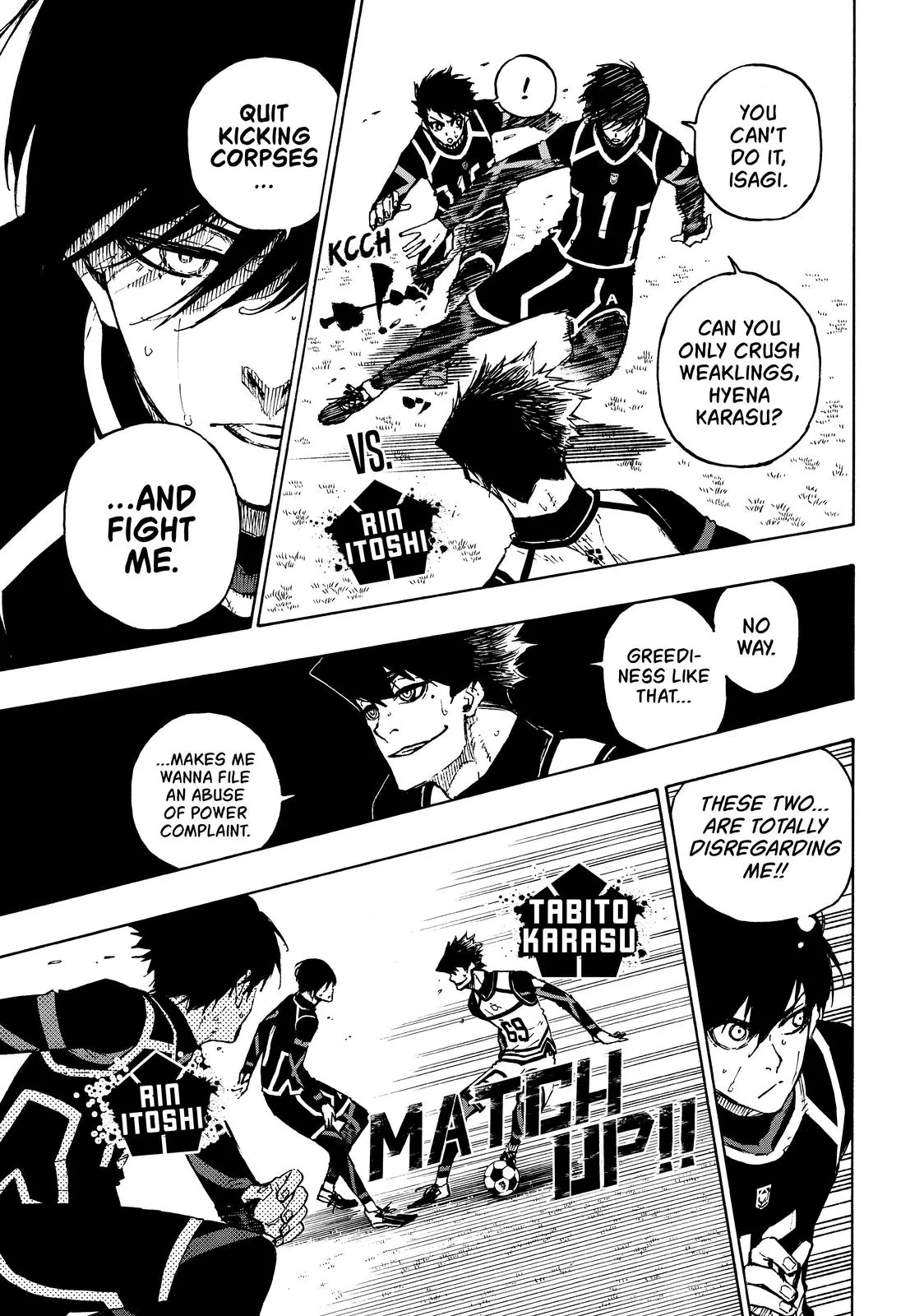 B Lock Manga, chapter 101, page 15