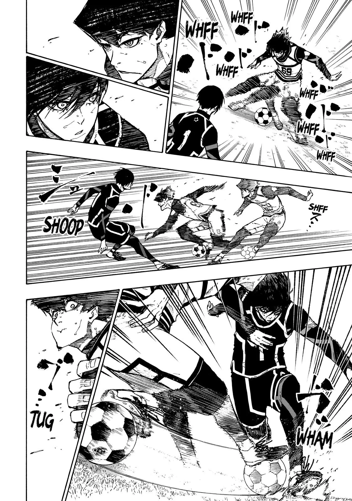 B Lock Manga, chapter 101, page 16