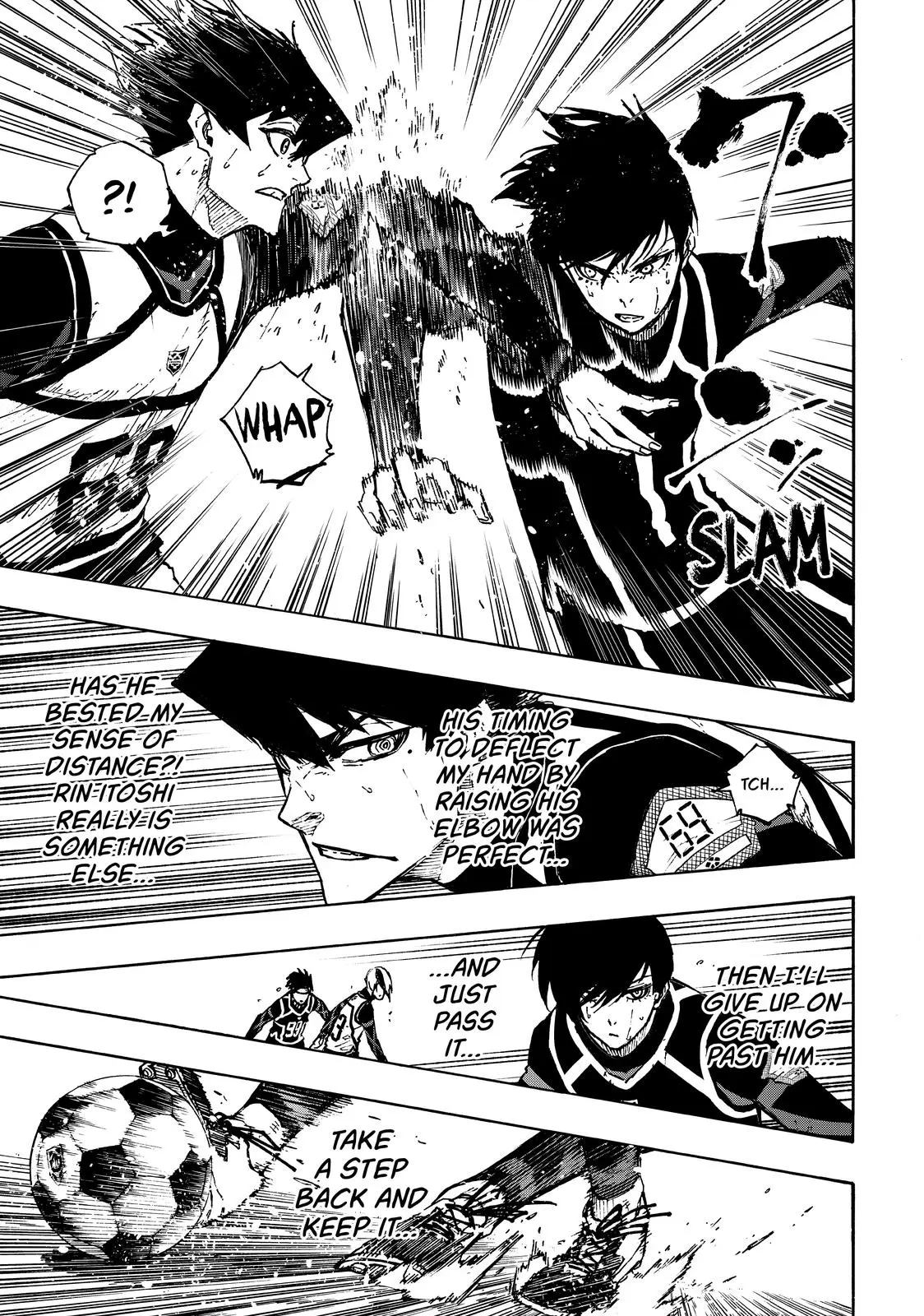 B Lock Manga, chapter 101, page 17