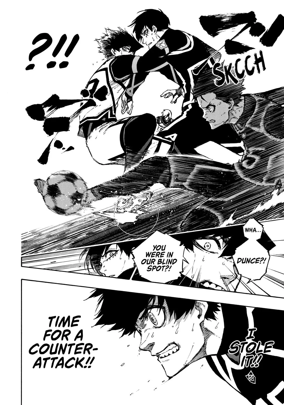B Lock Manga, chapter 101, page 18