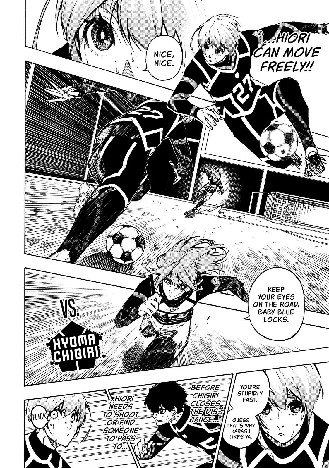 B Lock Manga, chapter 102, page 4