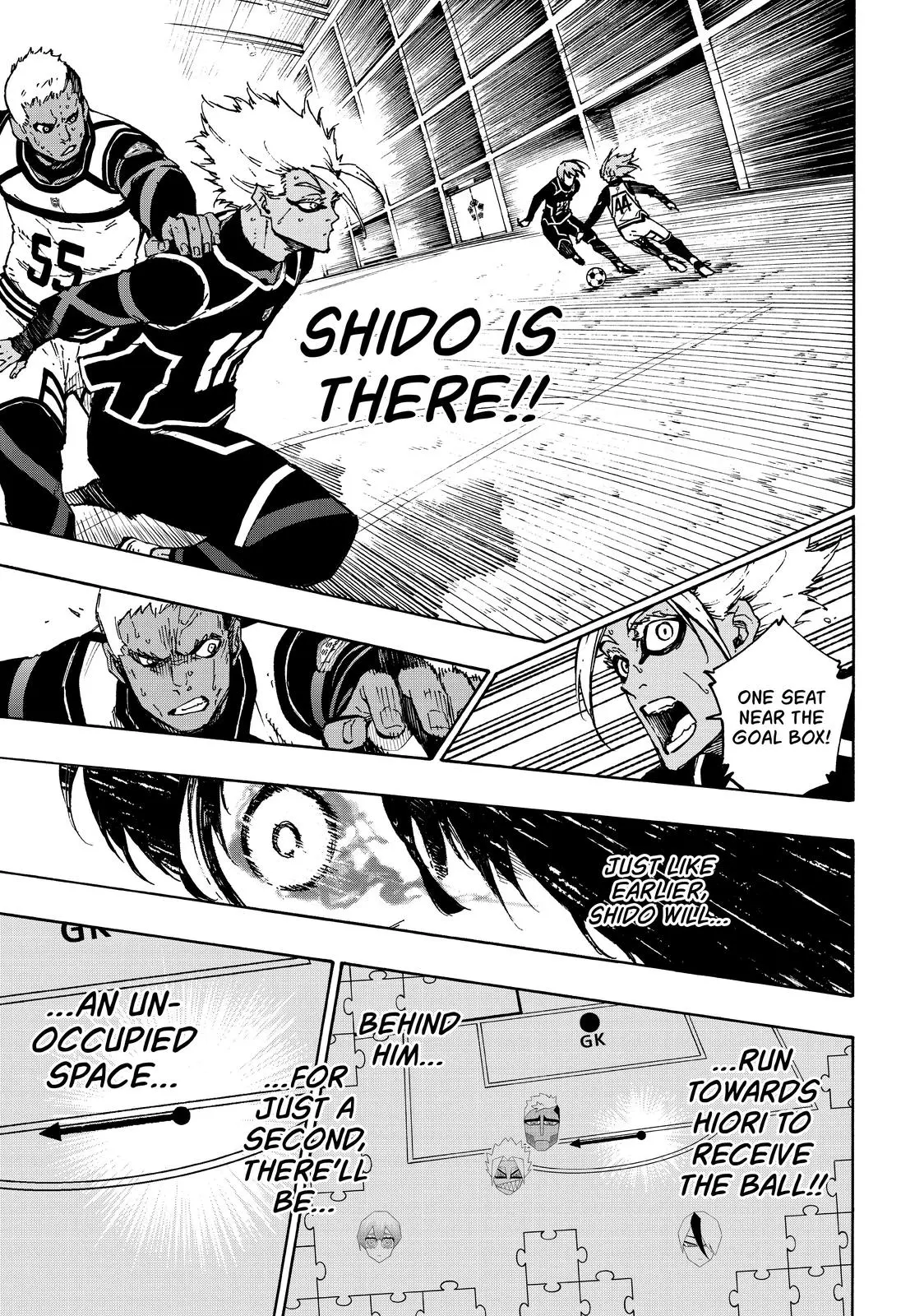 B Lock Manga, chapter 102, page 5