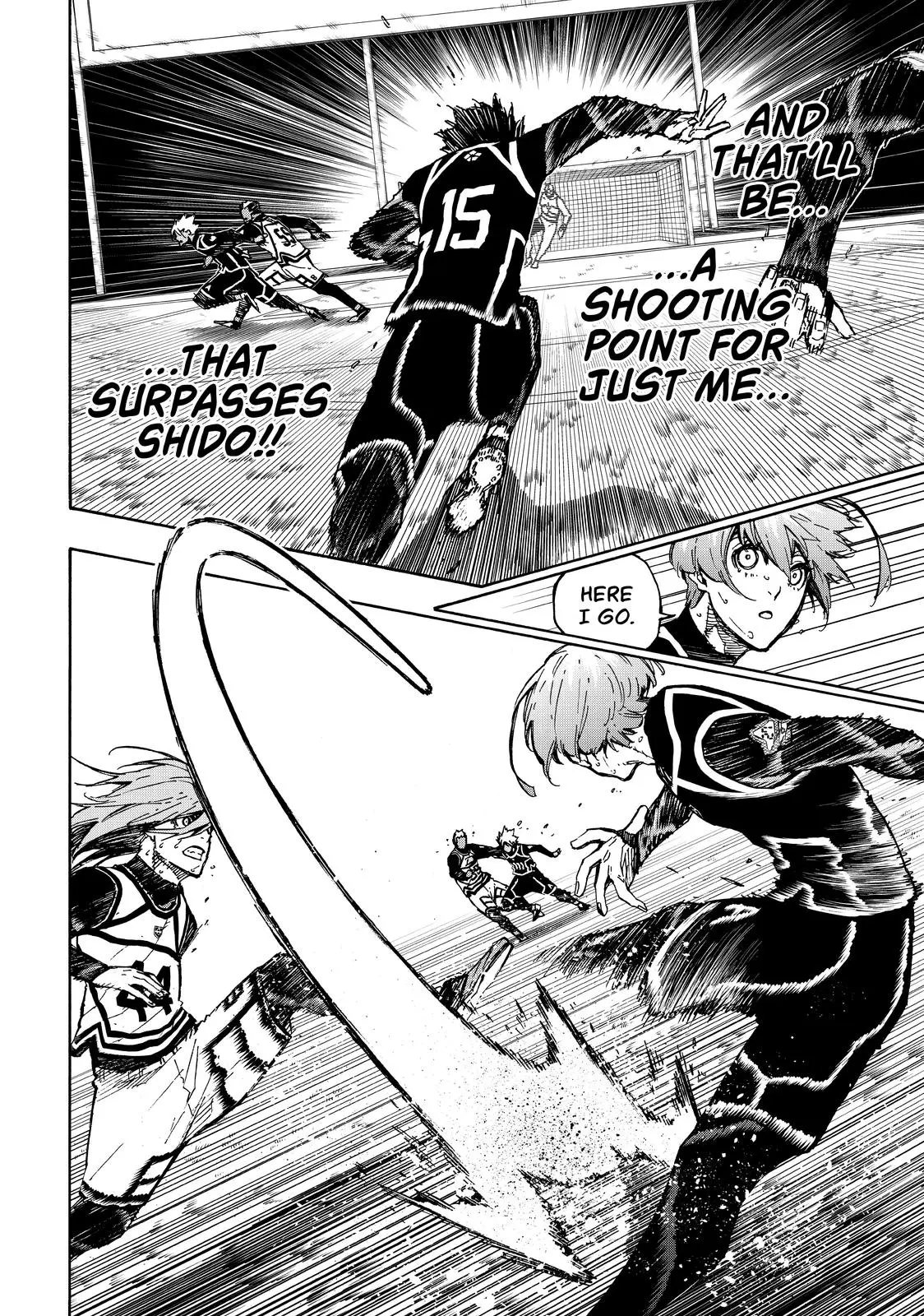 B Lock Manga, chapter 102, page 6