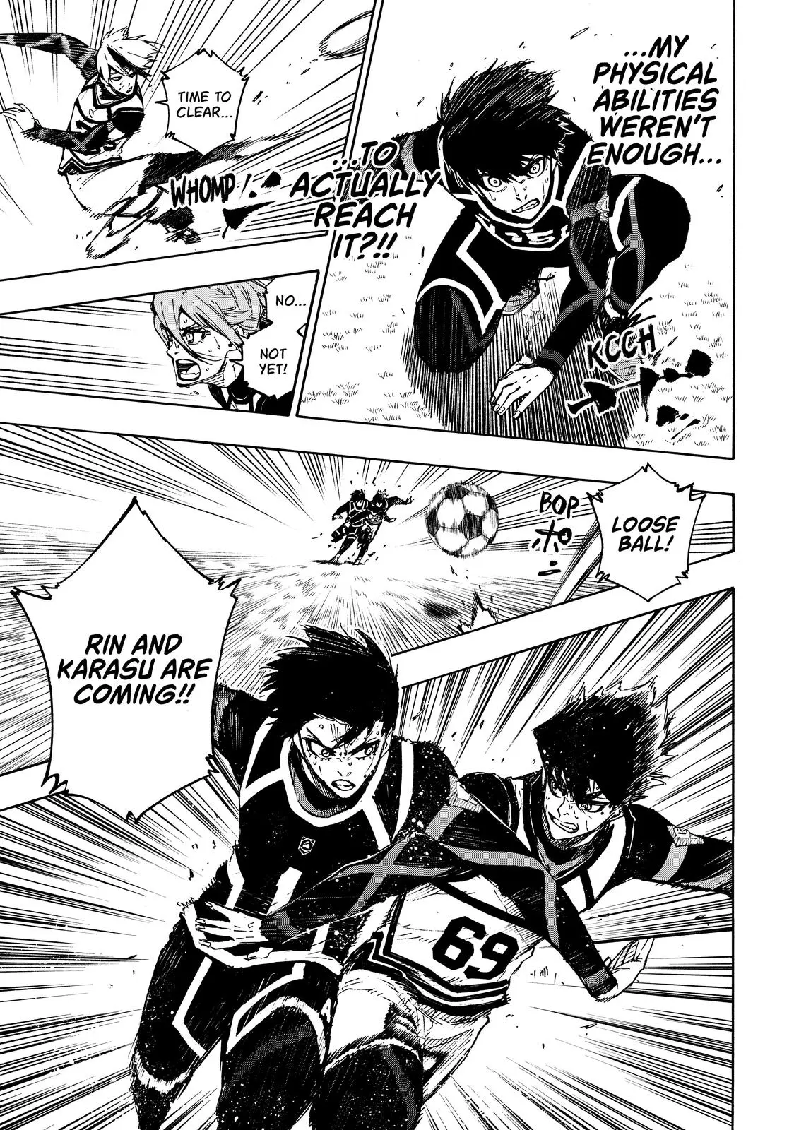 B Lock Manga, chapter 102, page 9