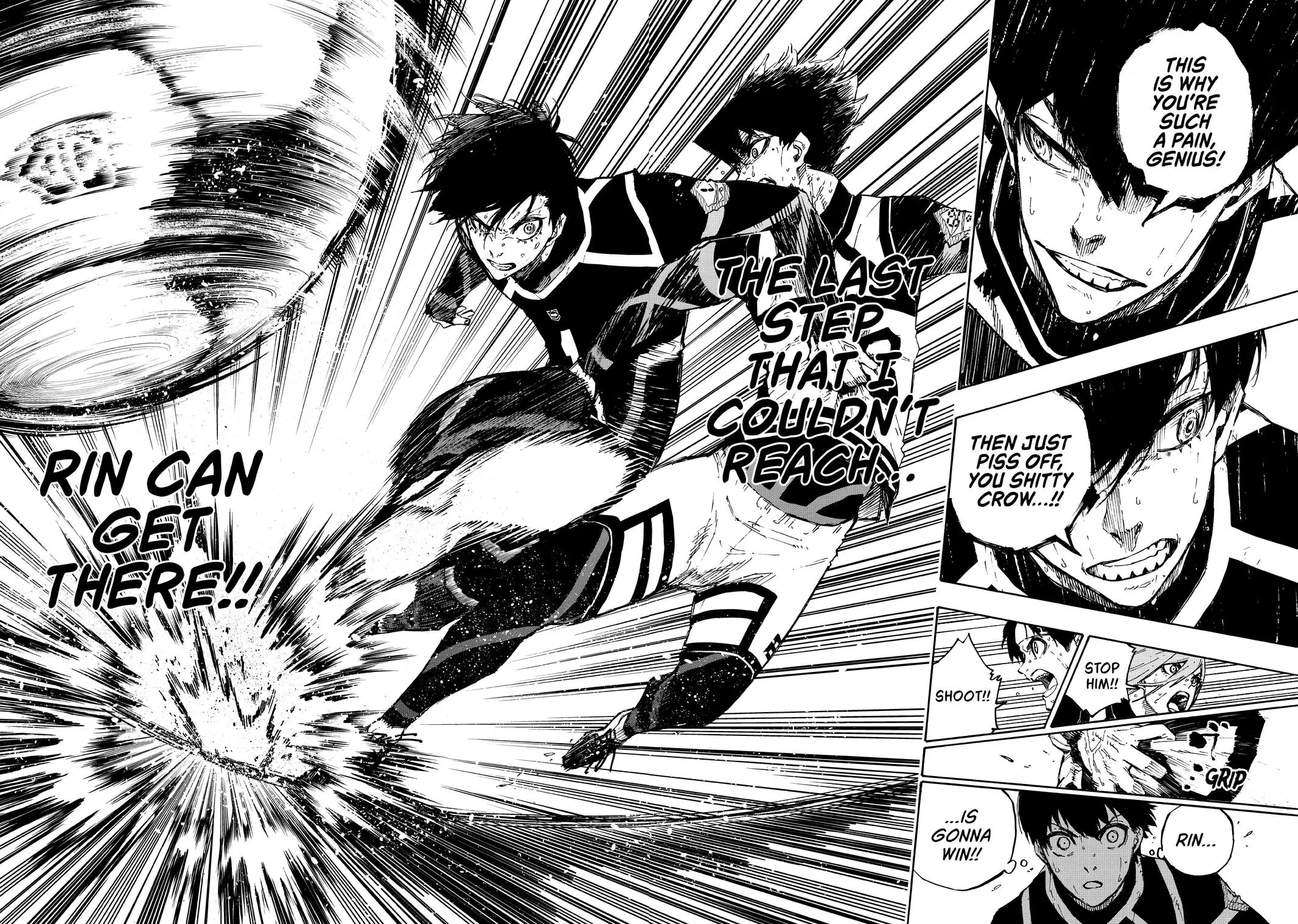 B Lock Manga, chapter 102, page 10