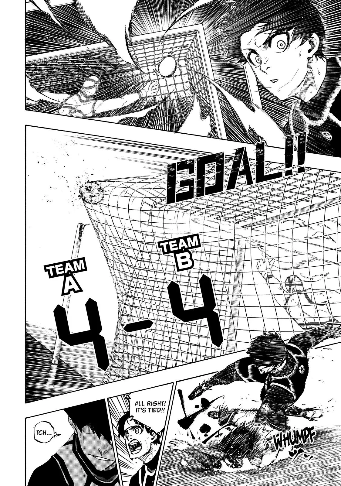 B Lock Manga, chapter 102, page 11
