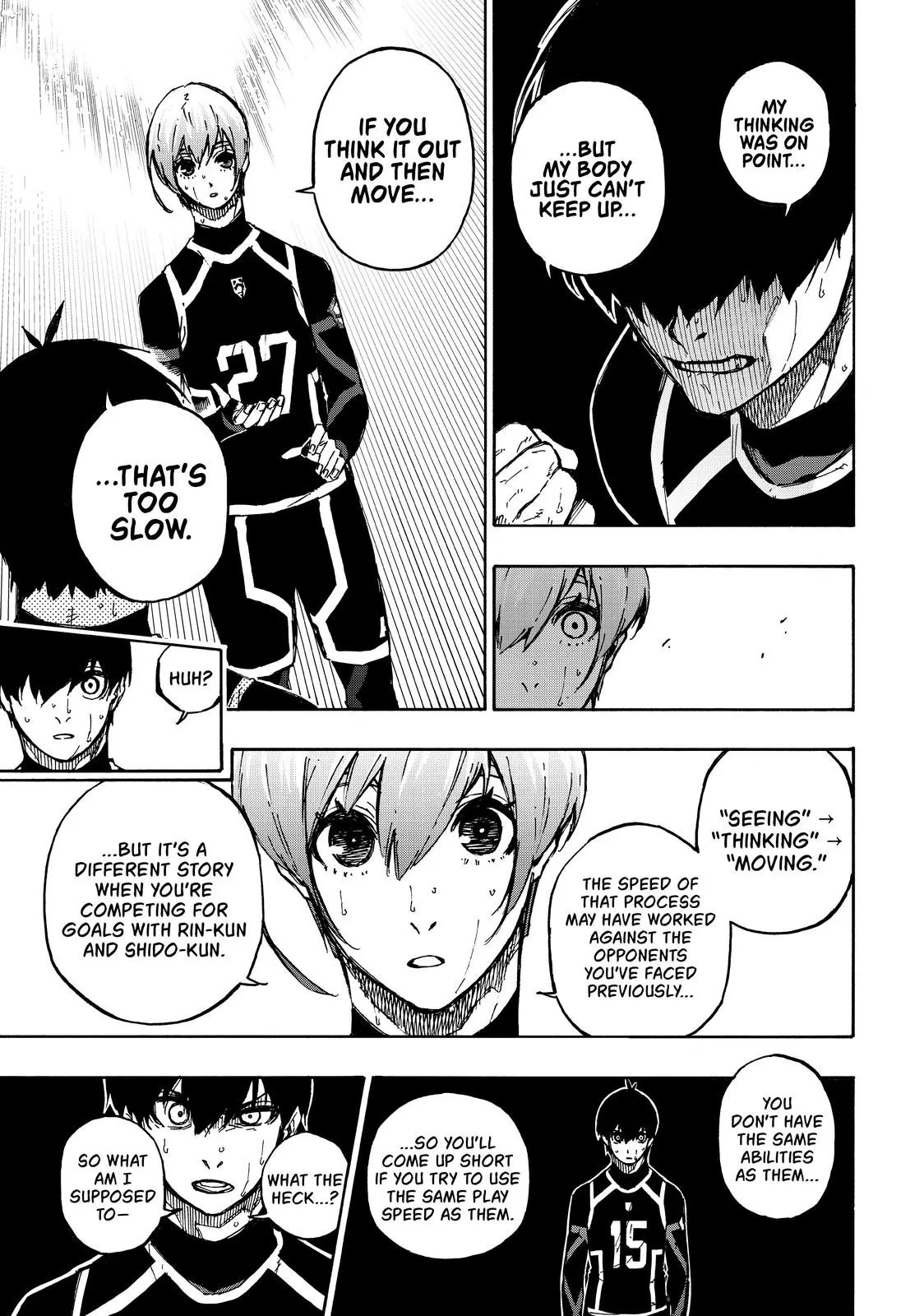 B Lock Manga, chapter 102, page 14