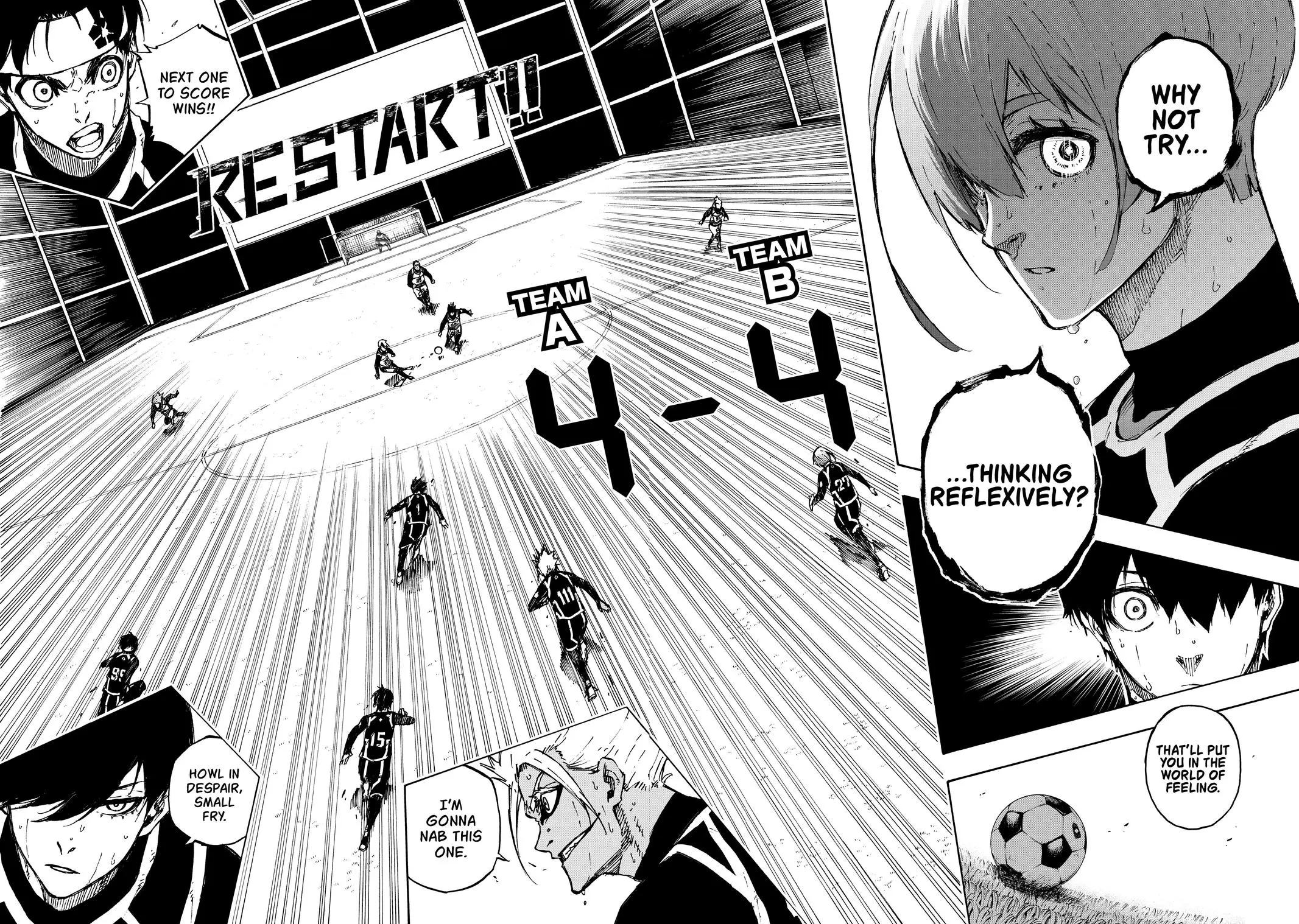 B Lock Manga, chapter 102, page 15