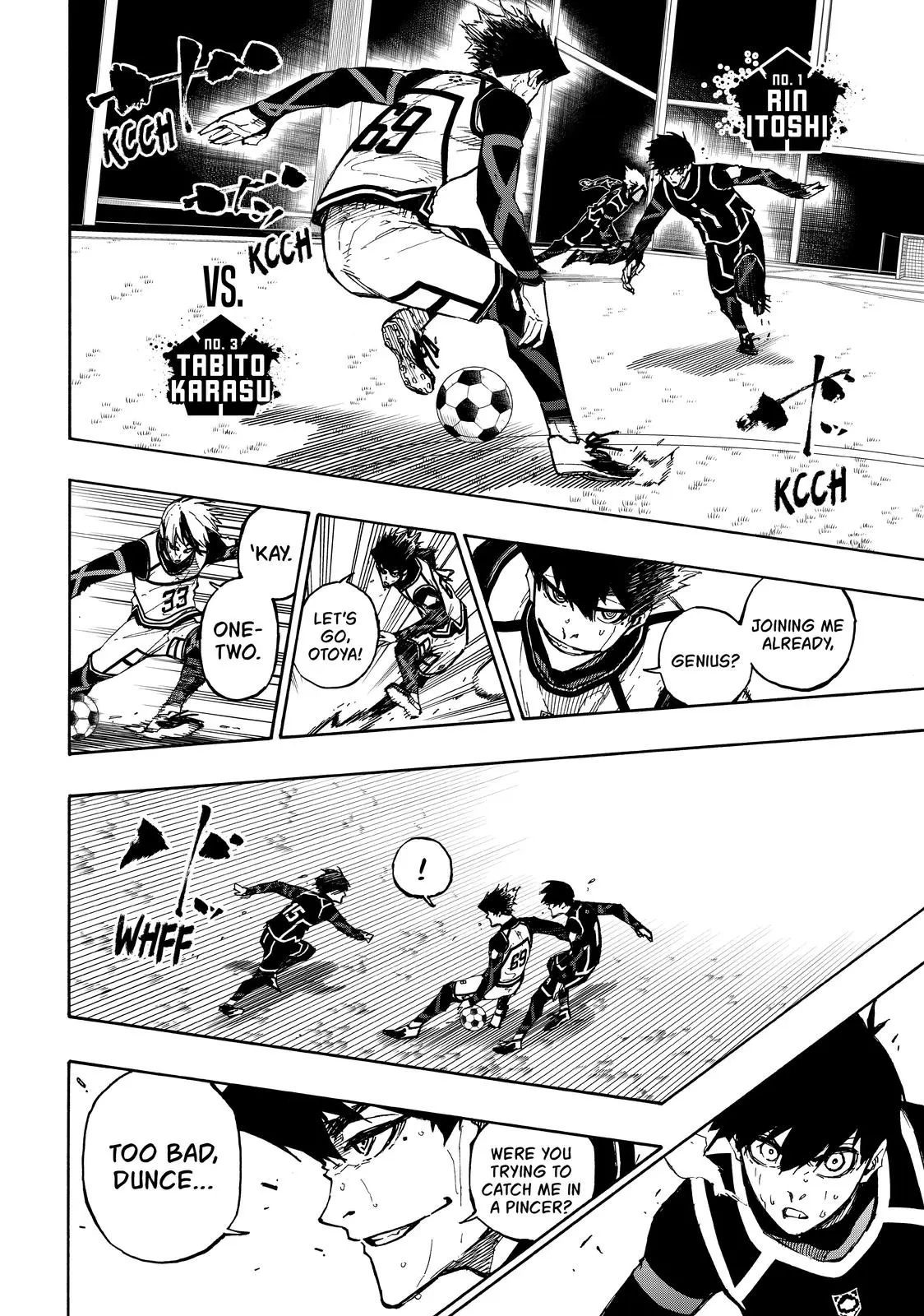 B Lock Manga, chapter 102, page 16