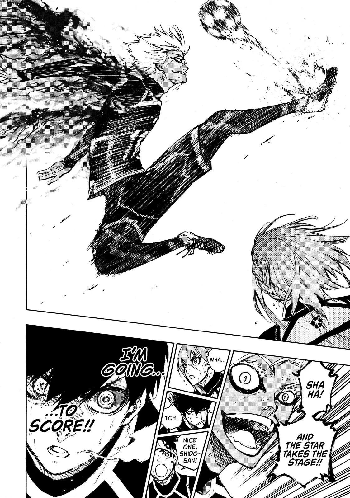 B Lock Manga, chapter 102, page 18