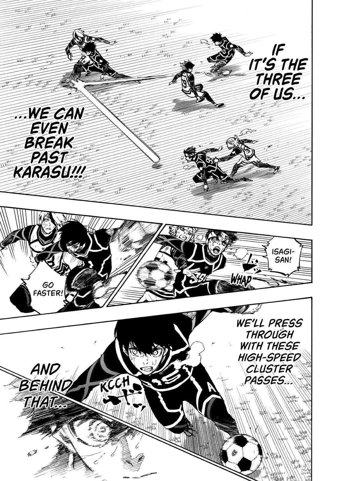 B Lock Manga, chapter 103, page 5