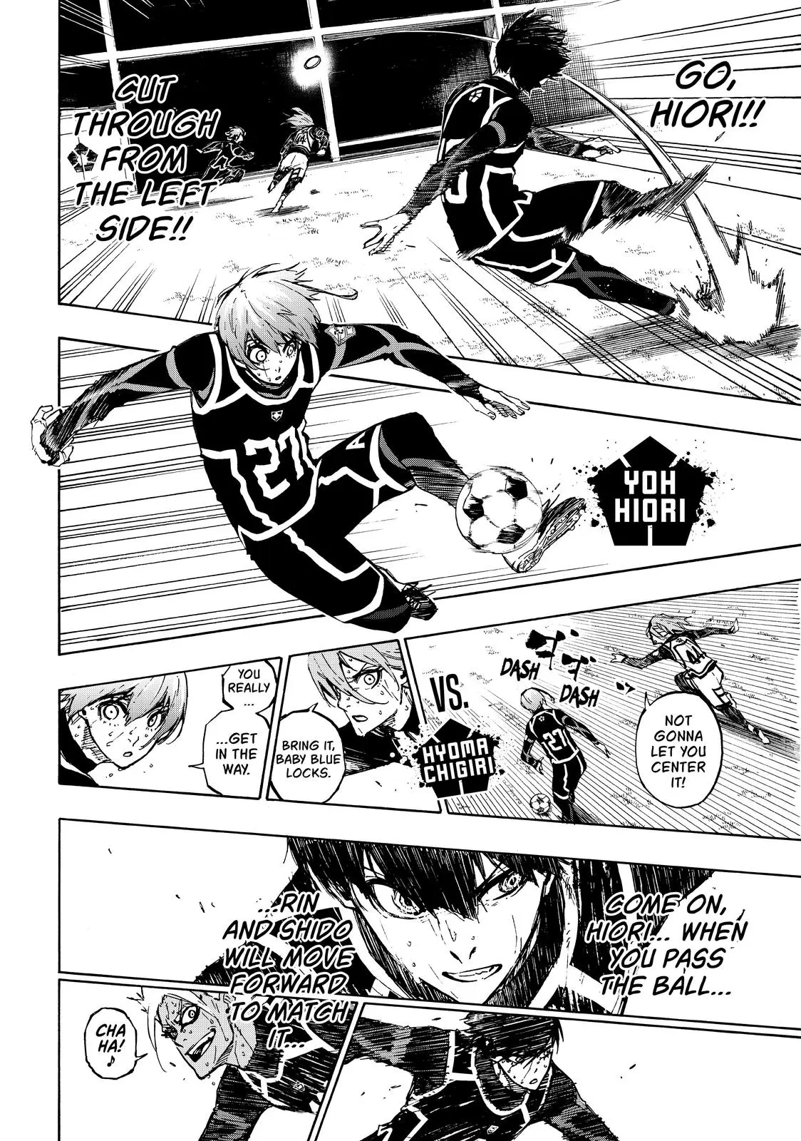 B Lock Manga, chapter 103, page 6
