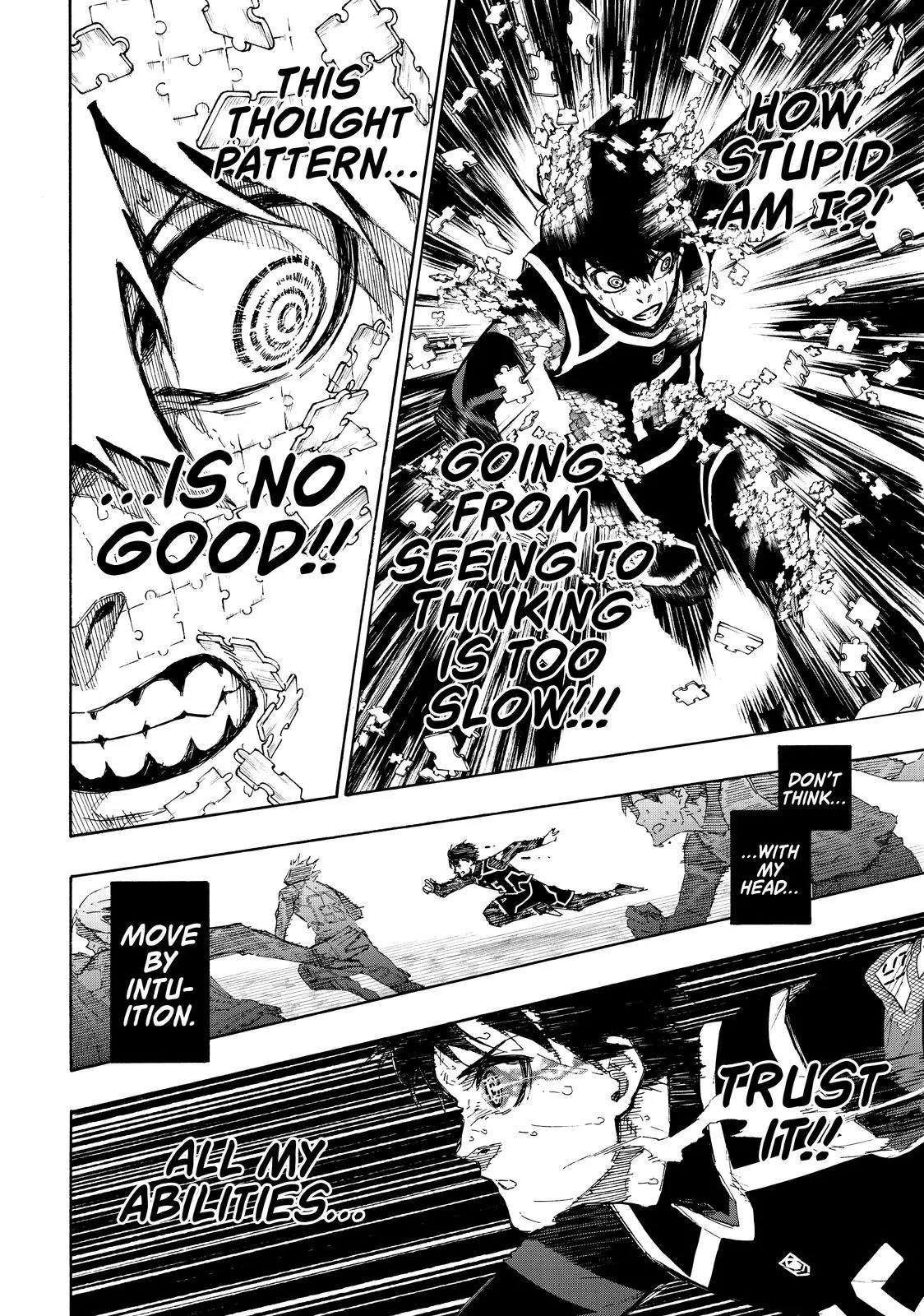 B Lock Manga, chapter 103, page 8