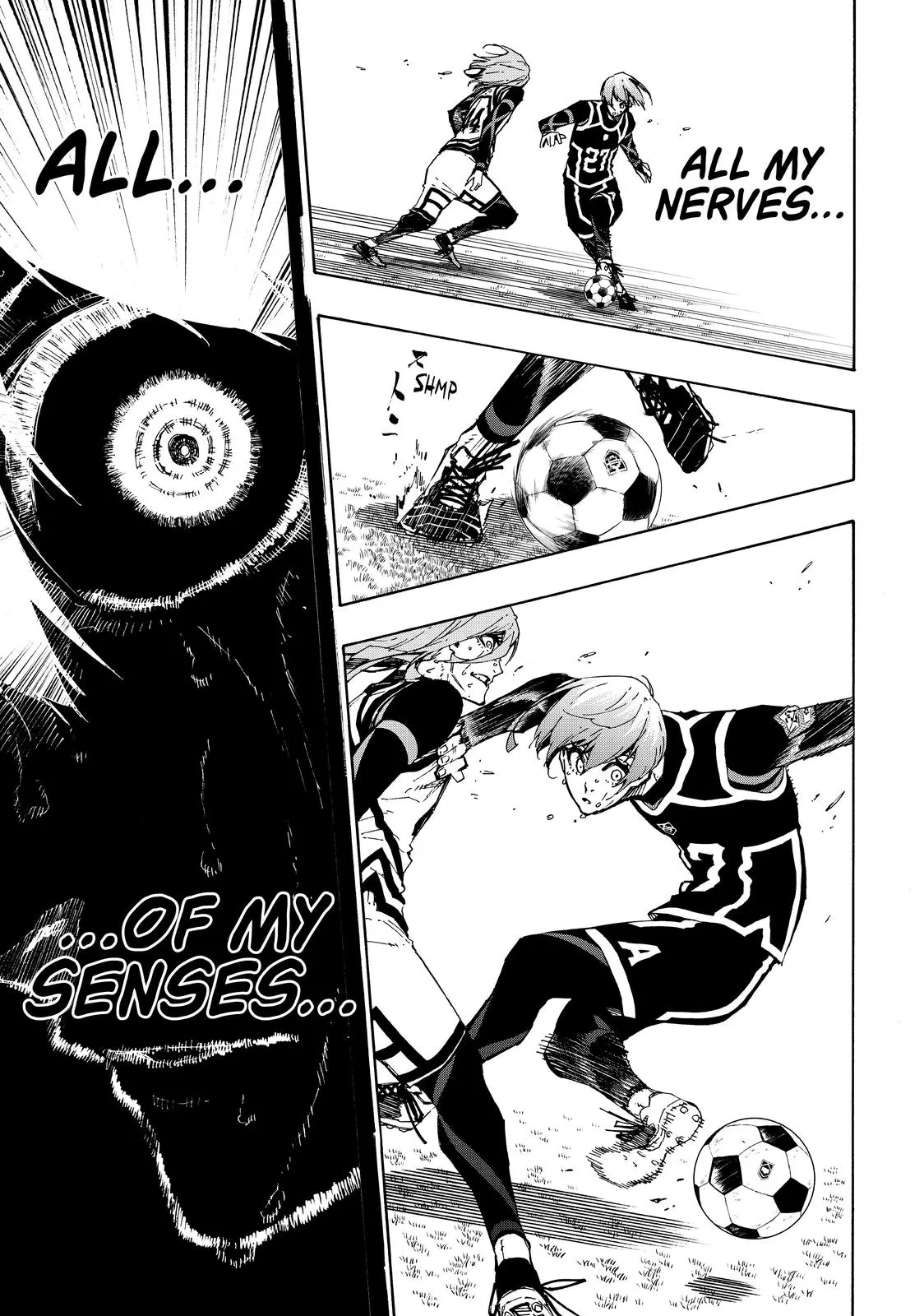 B Lock Manga, chapter 103, page 9