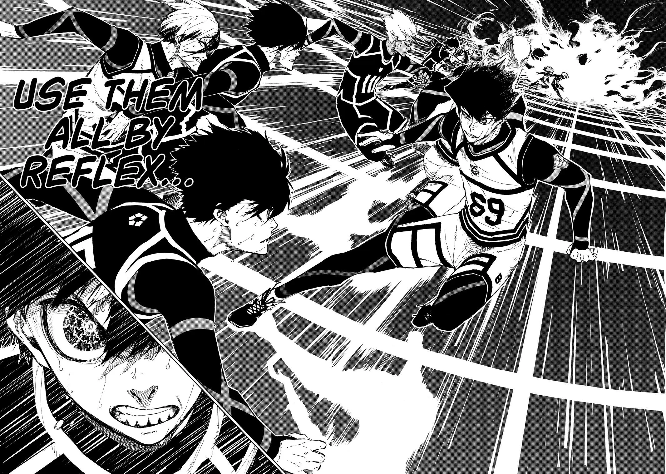 B Lock Manga, chapter 103, page 10