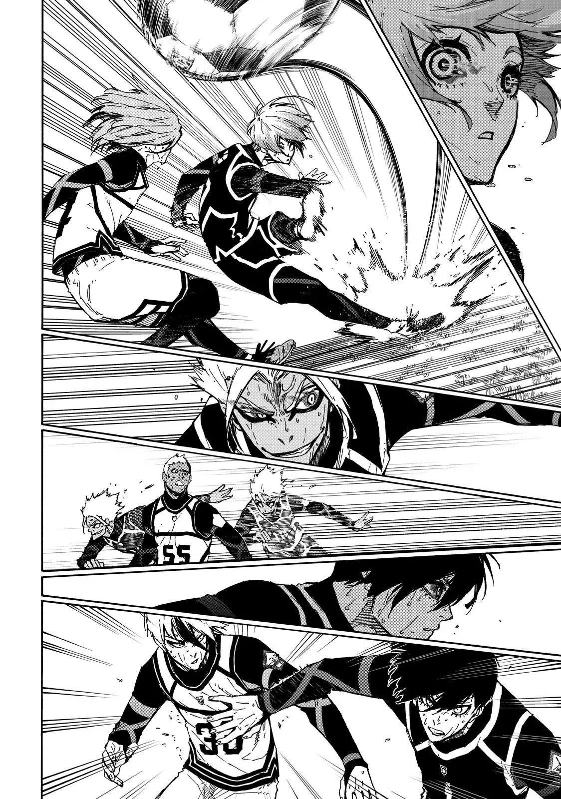 B Lock Manga, chapter 103, page 11