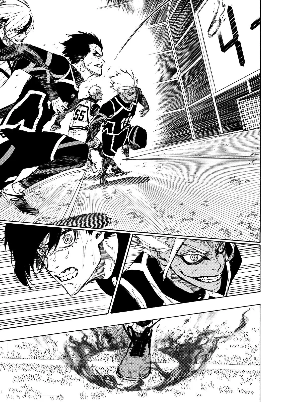 B Lock Manga, chapter 103, page 12