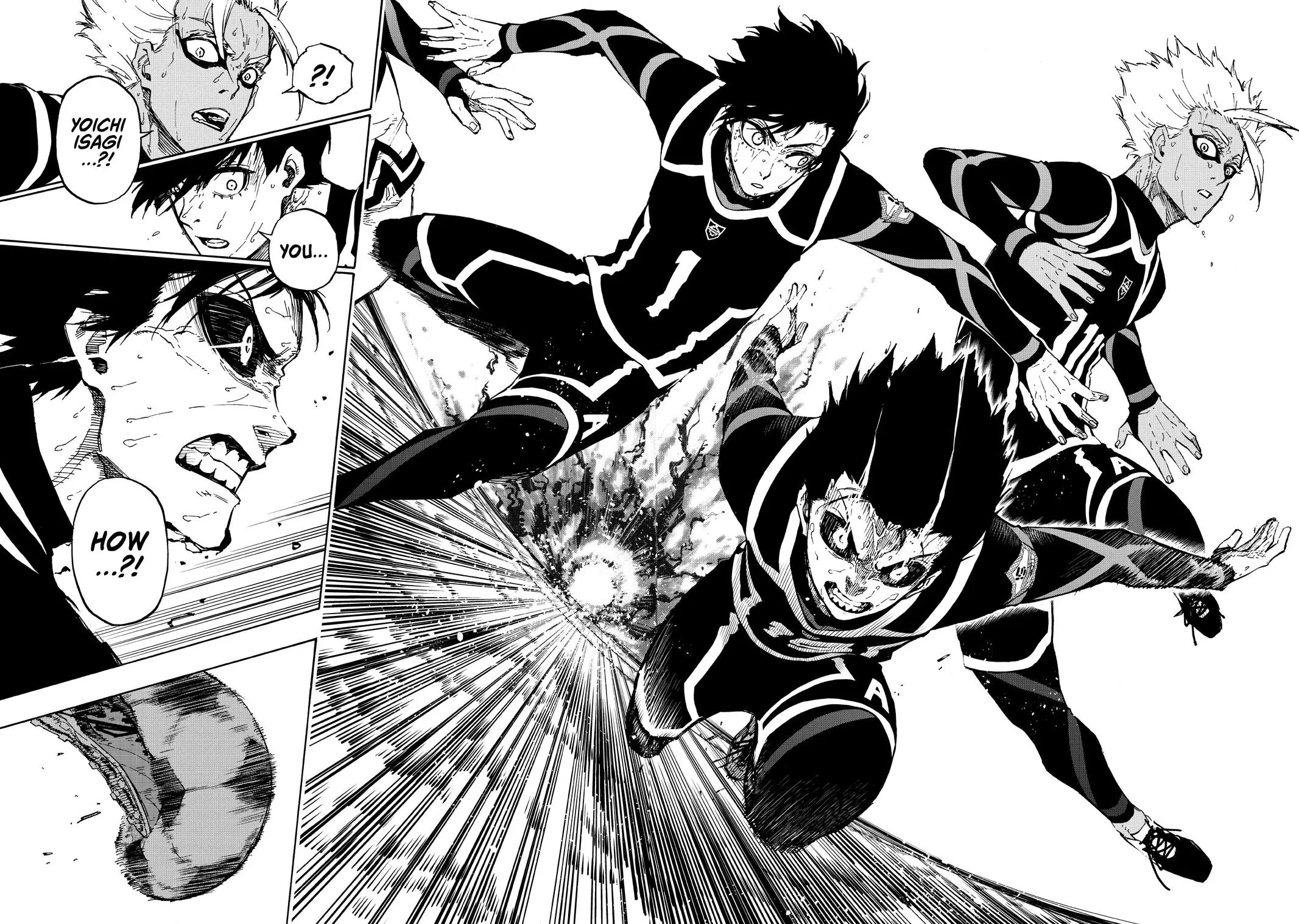 B Lock Manga, chapter 103, page 13