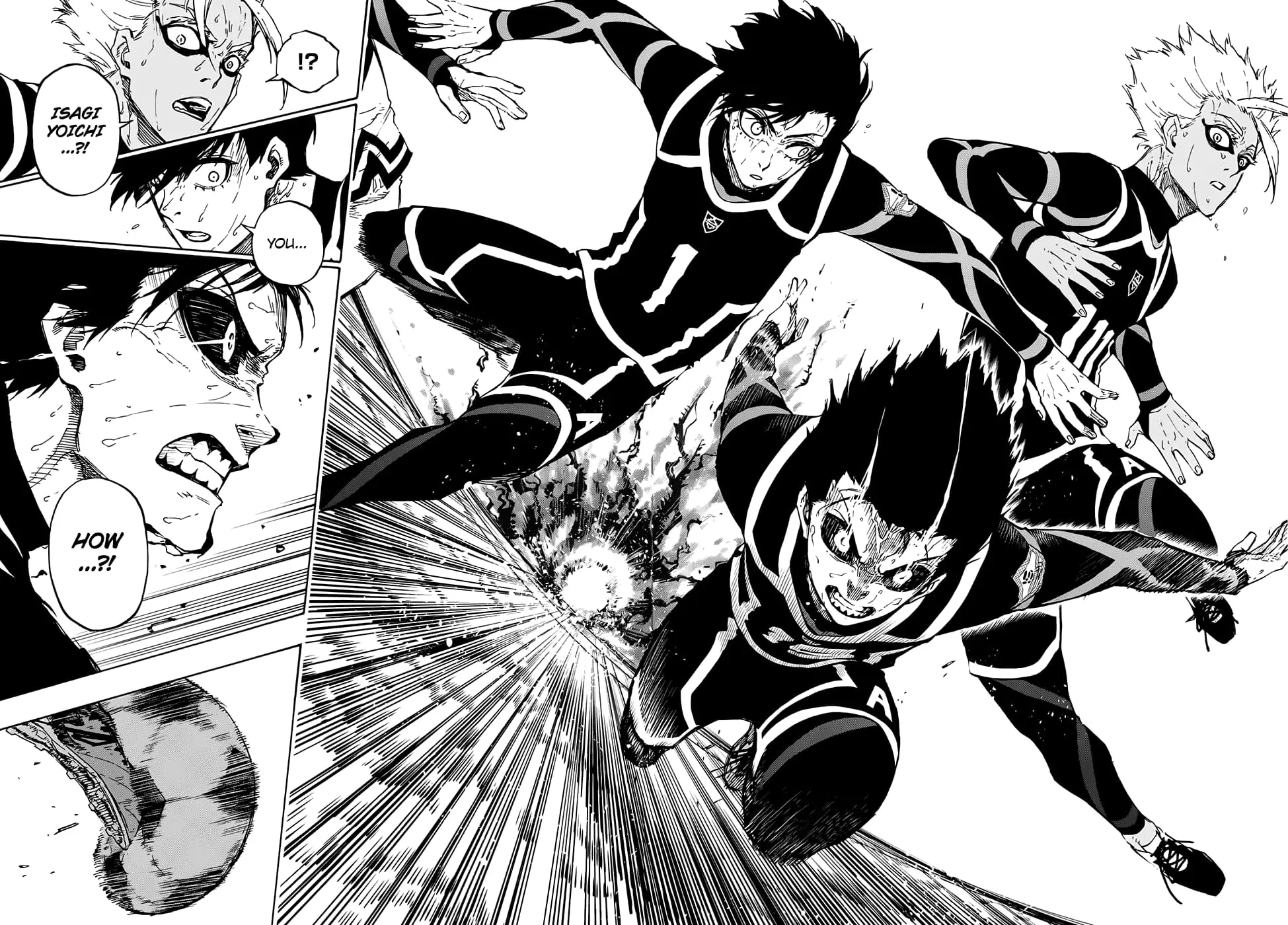 B Lock Manga, chapter 103, page 14