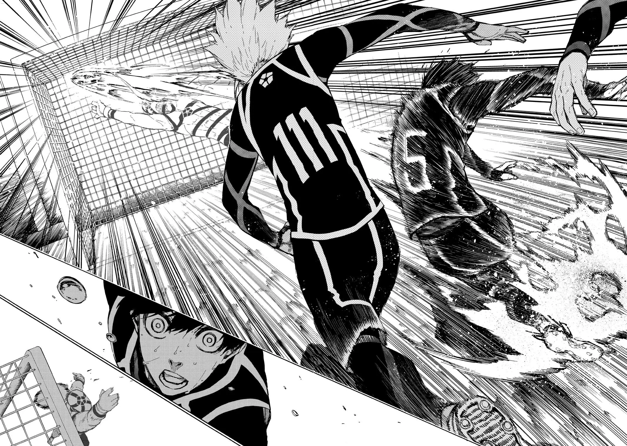 B Lock Manga, chapter 103, page 15