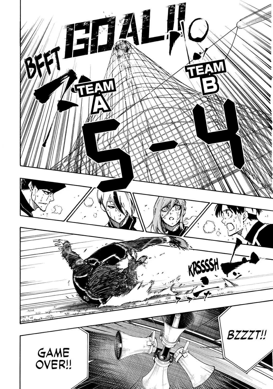 B Lock Manga, chapter 103, page 16