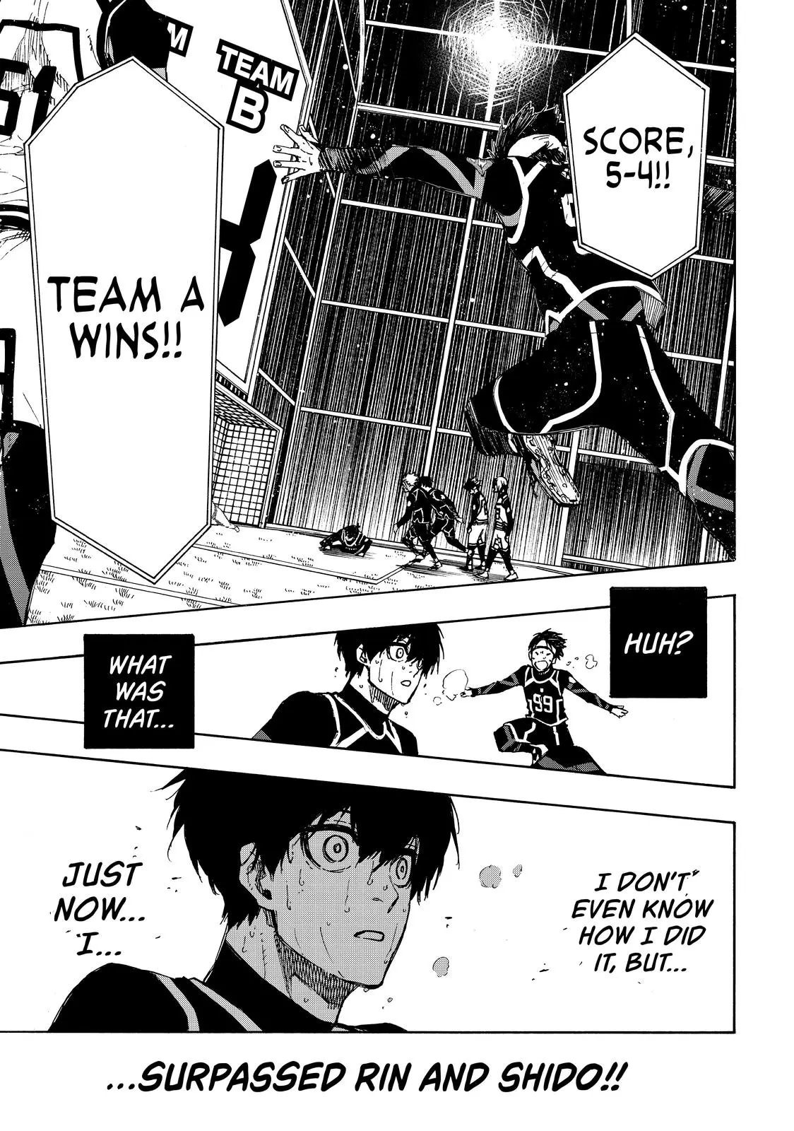 B Lock Manga, chapter 103, page 18