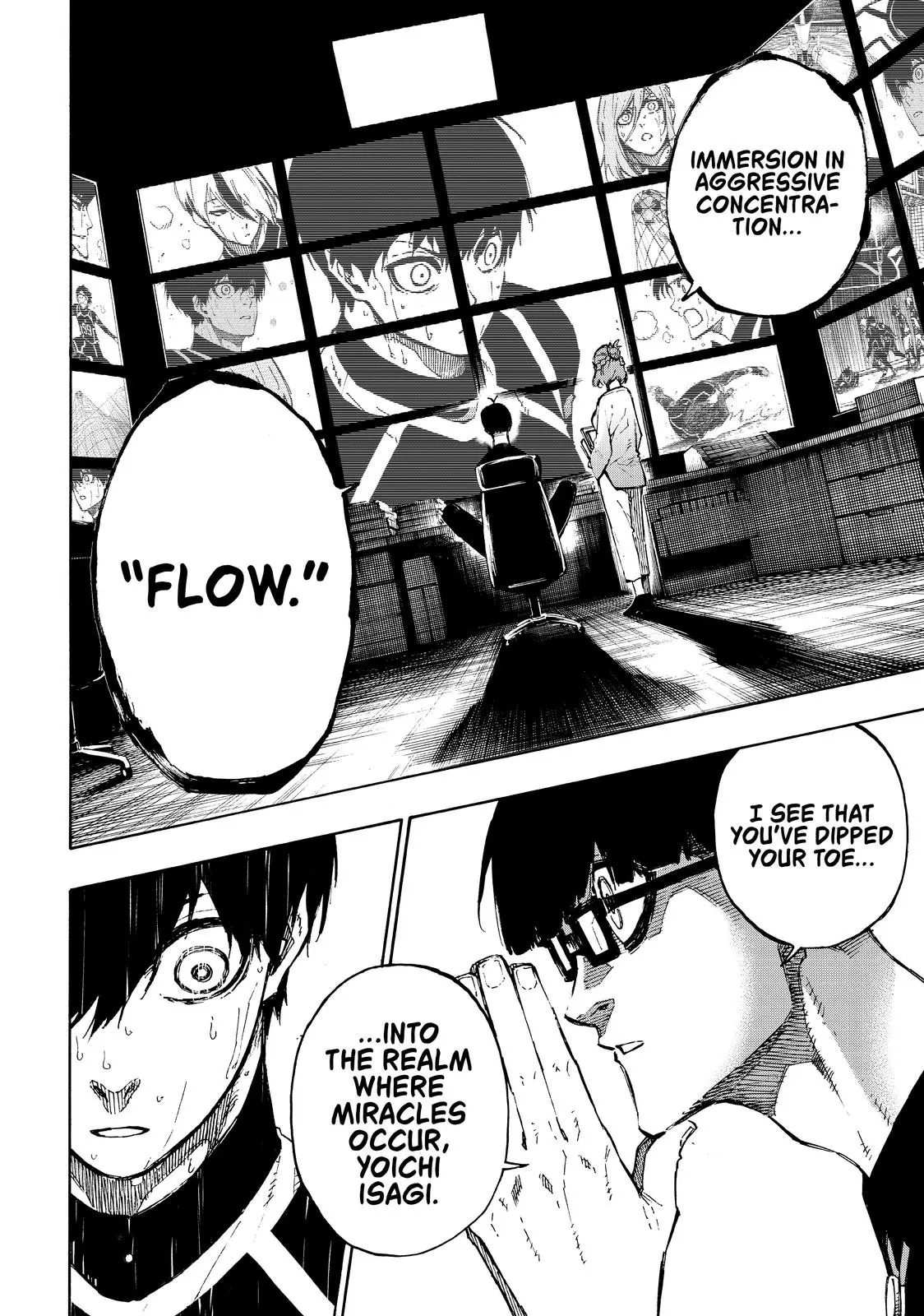 B Lock Manga, chapter 103, page 19