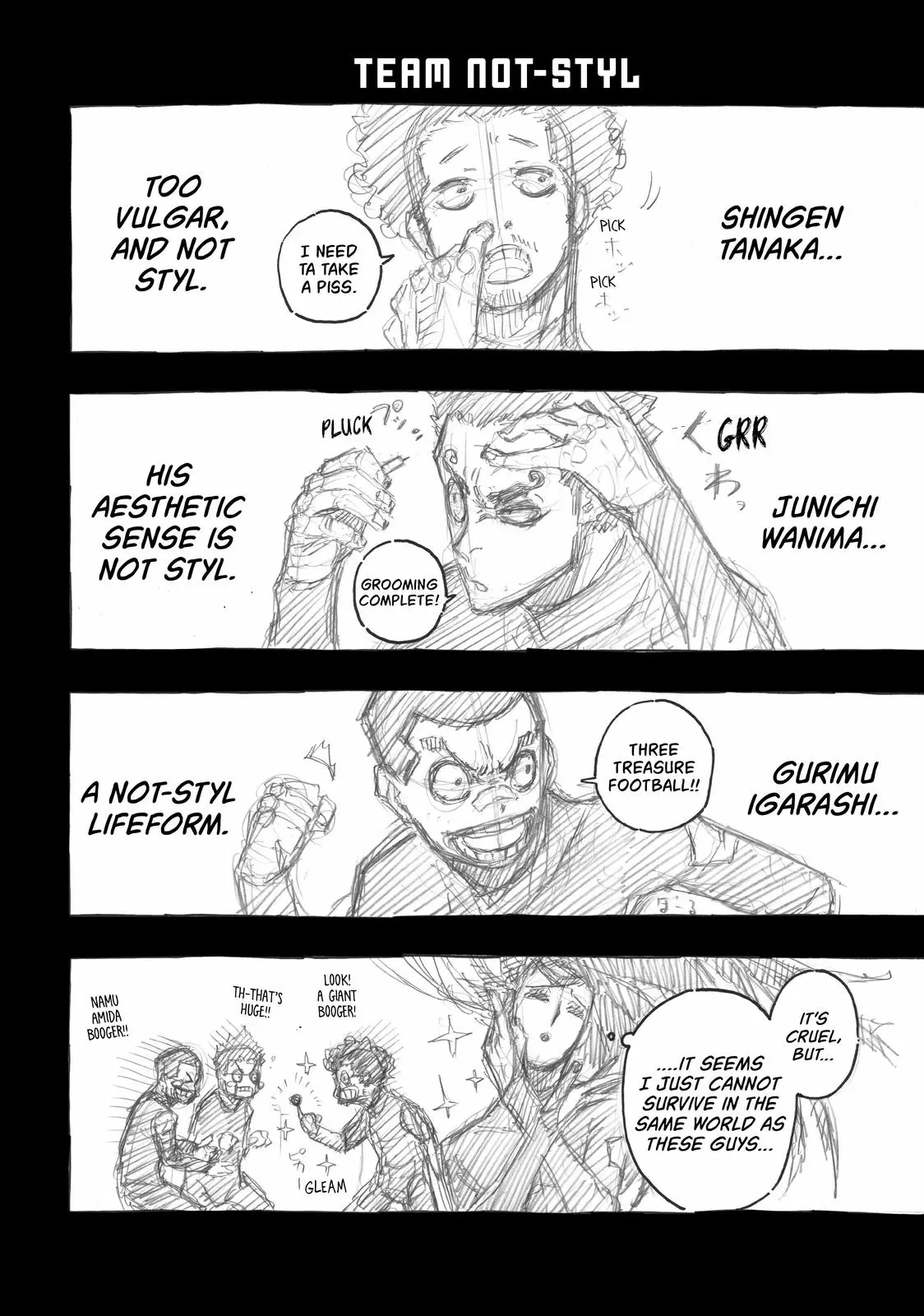 B Lock Manga, chapter 103, page 23