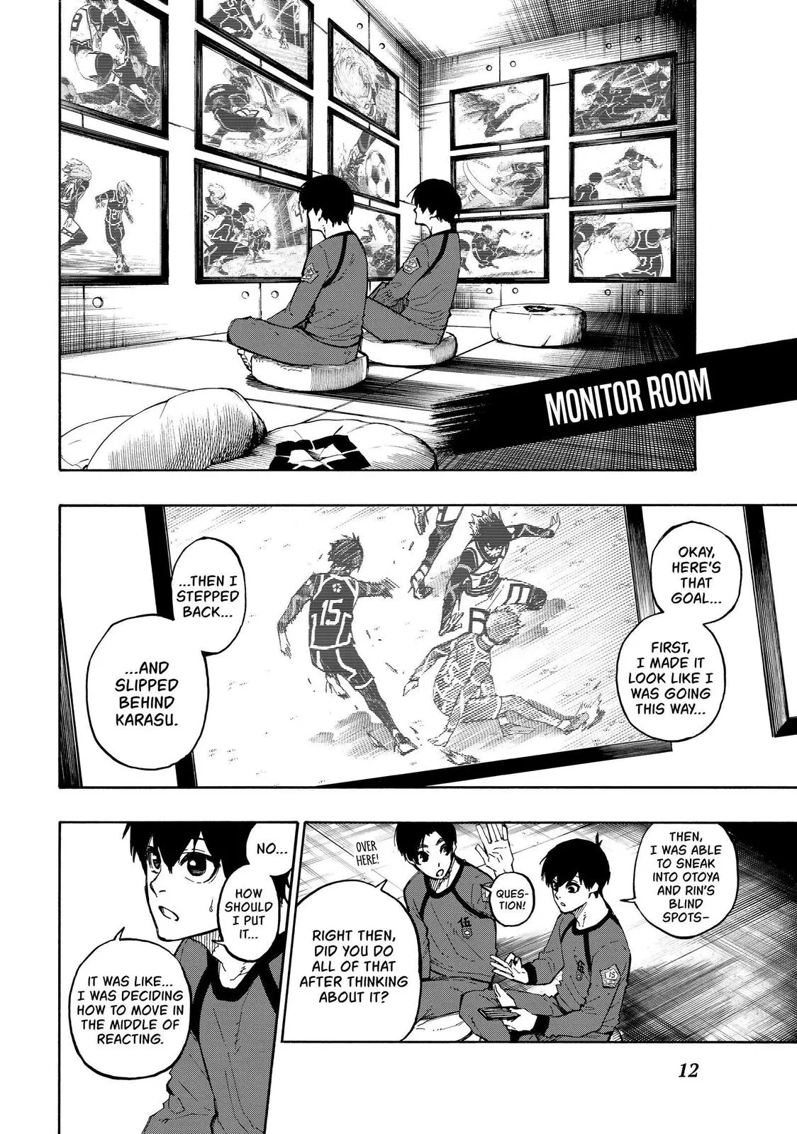 B Lock Manga, chapter 104, page 14