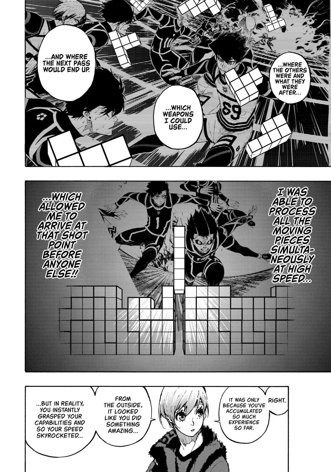B Lock Manga, chapter 104, page 18