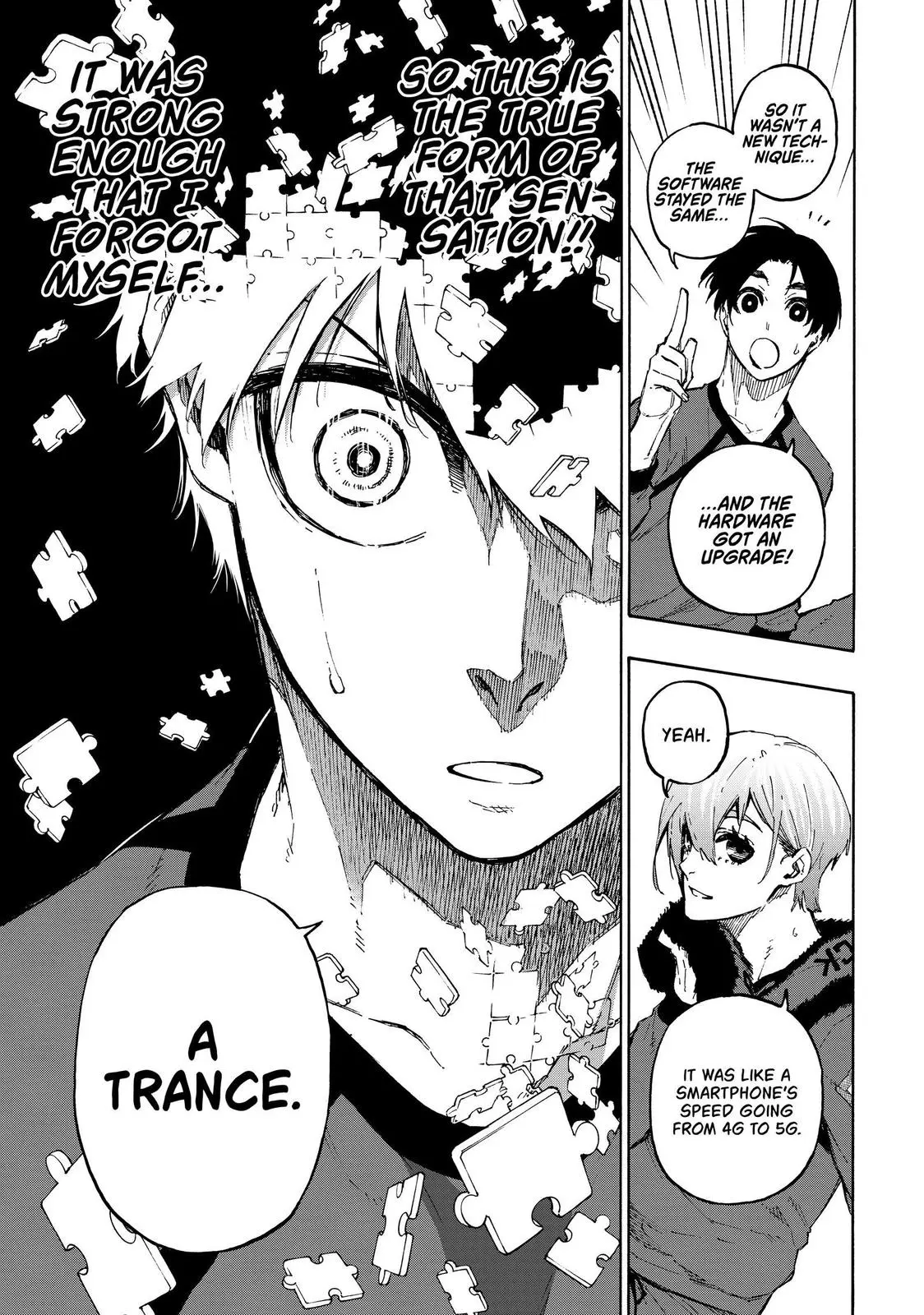 B Lock Manga, chapter 104, page 19