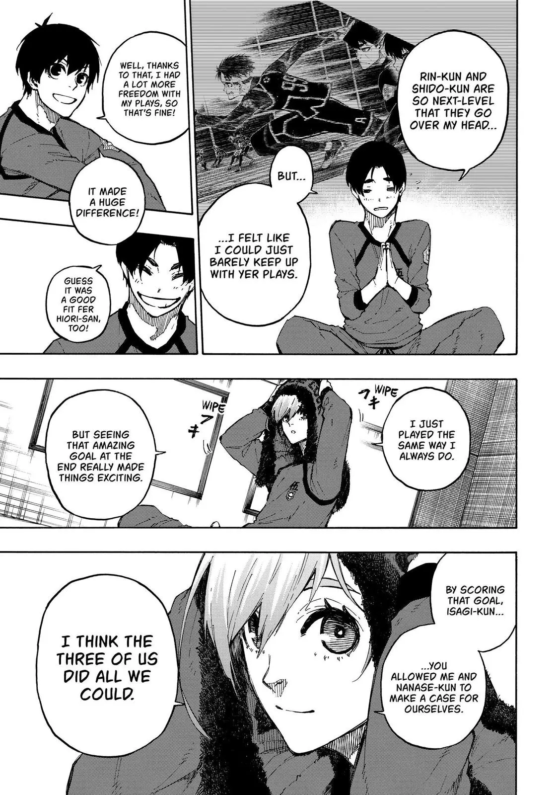 B Lock Manga, chapter 104, page 21