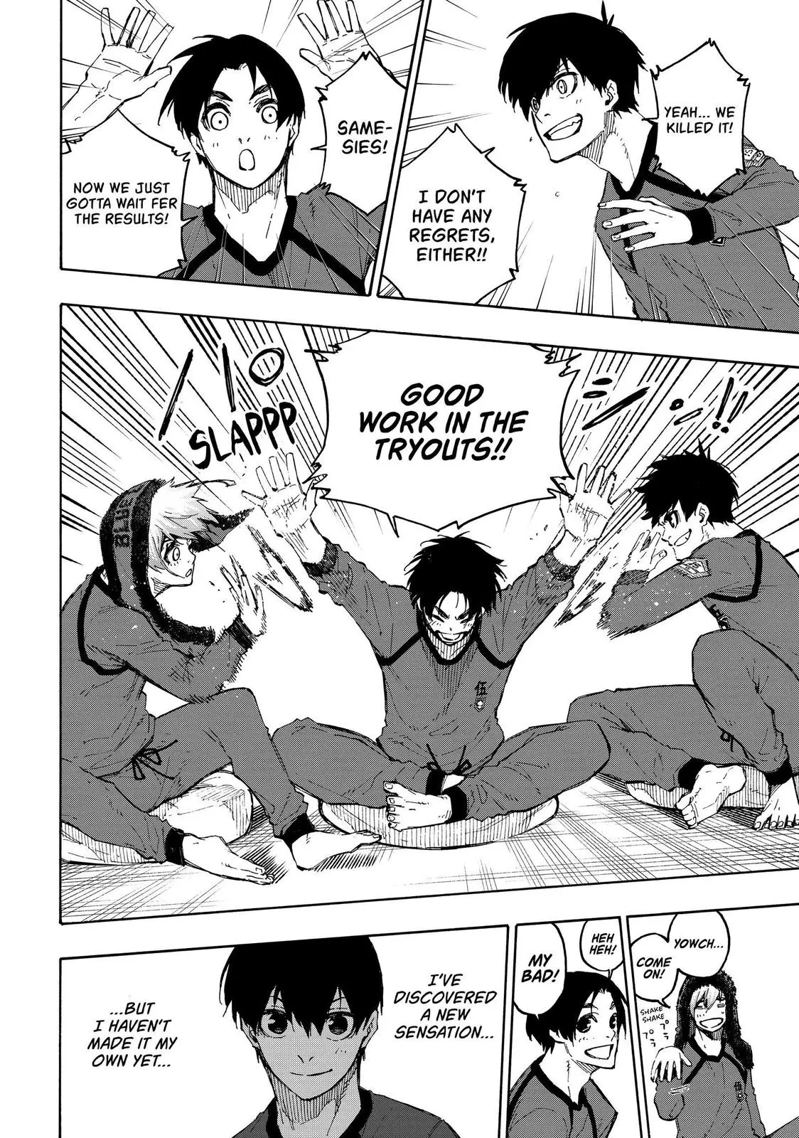 B Lock Manga, chapter 104, page 22