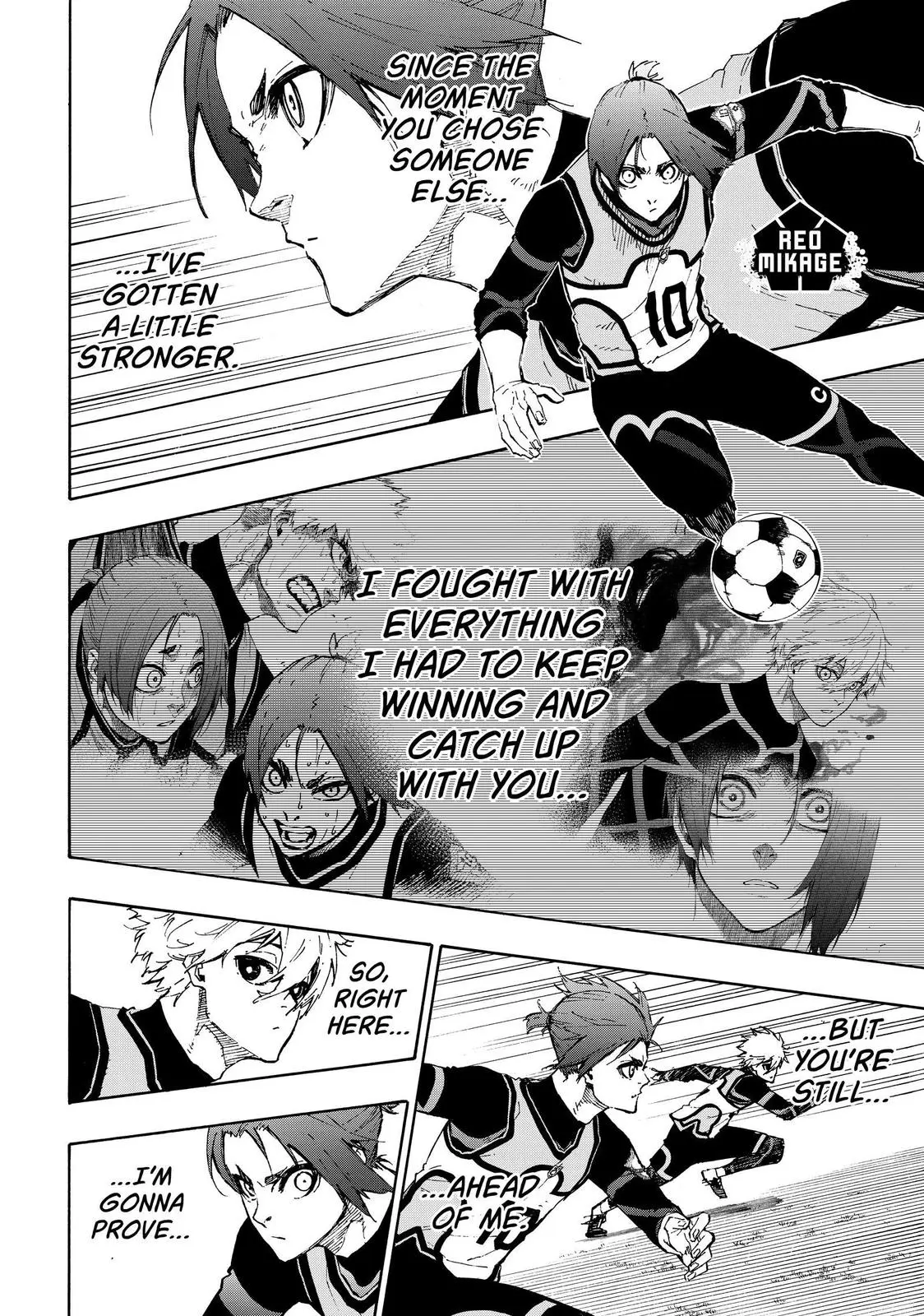 B Lock Manga, chapter 105, page 2