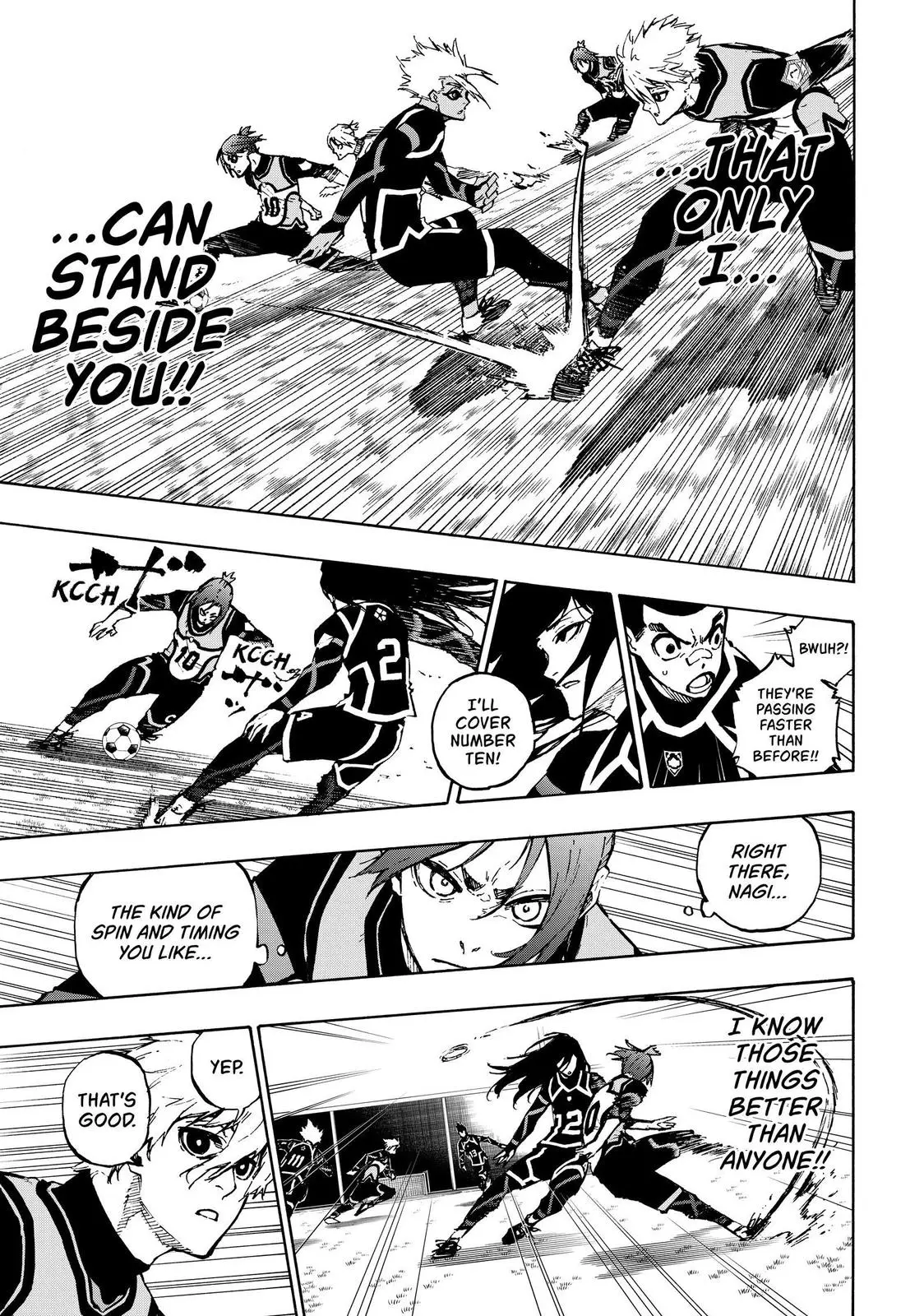 B Lock Manga, chapter 105, page 3