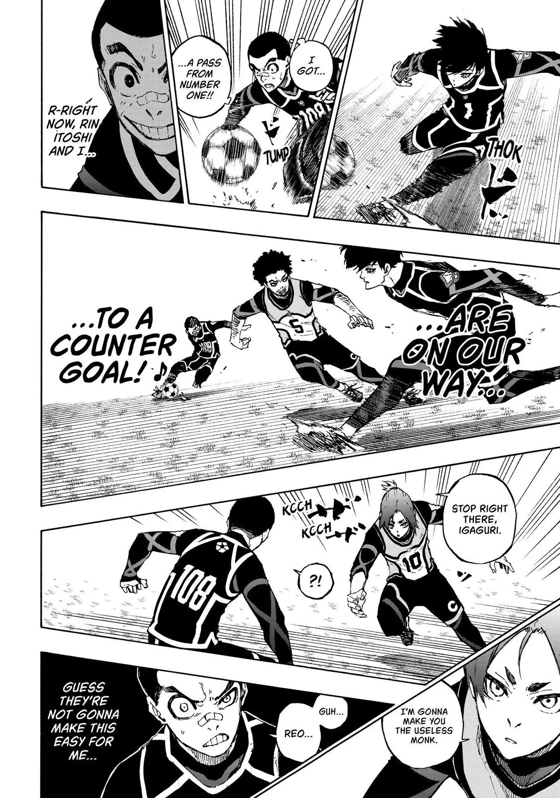 B Lock Manga, chapter 105, page 6