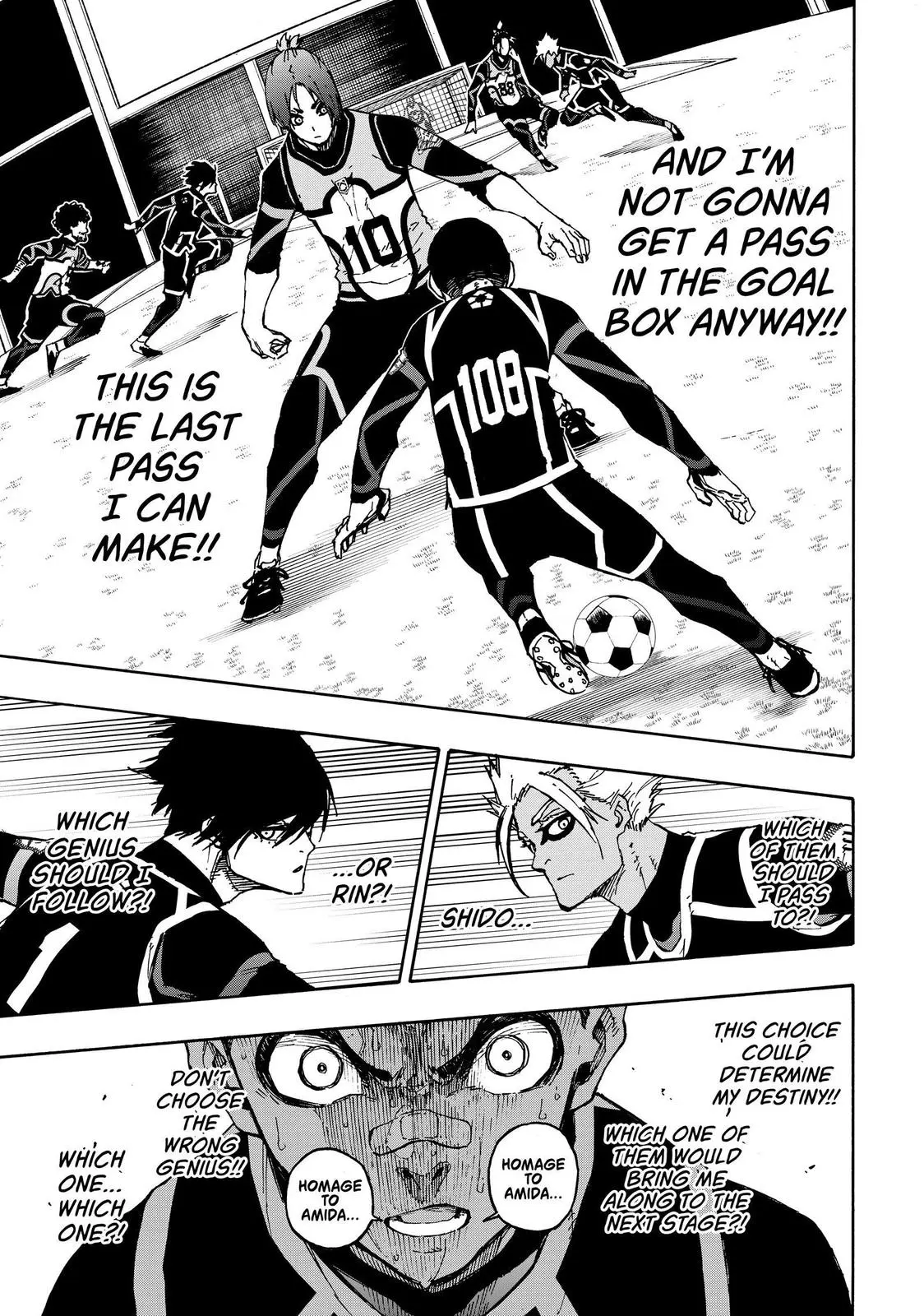 B Lock Manga, chapter 105, page 7