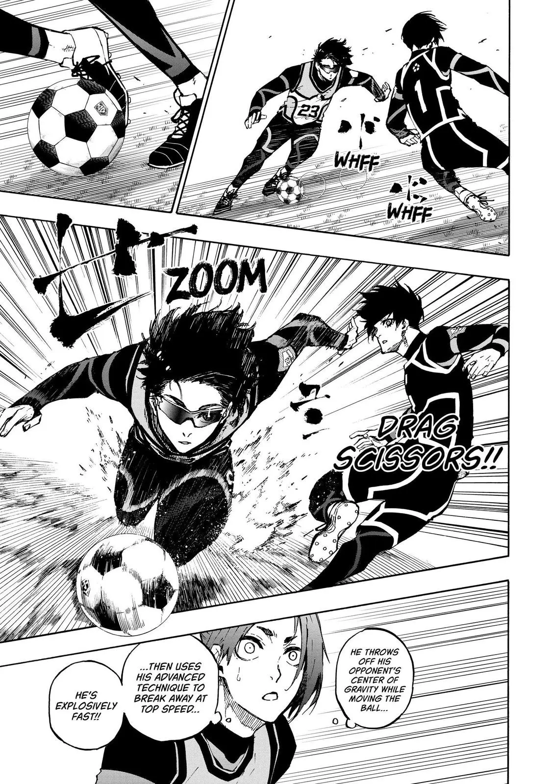 B Lock Manga, chapter 105, page 11