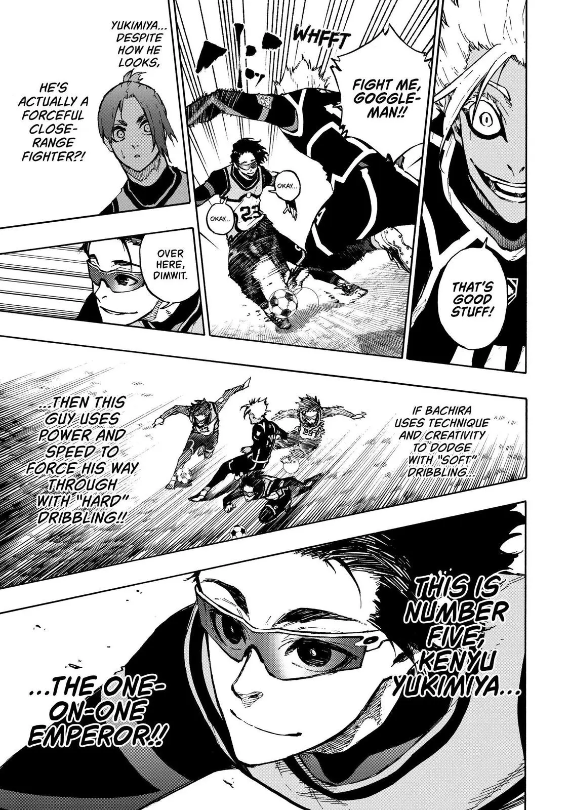B Lock Manga, chapter 105, page 13