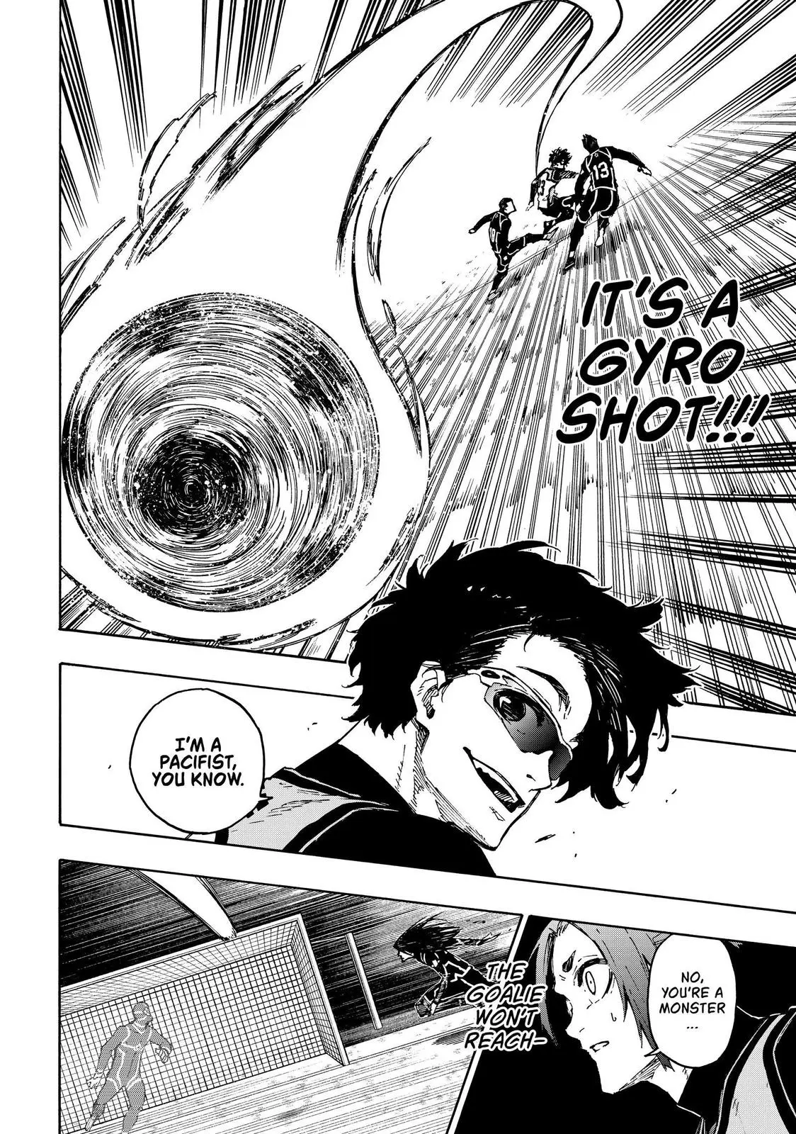 B Lock Manga, chapter 105, page 16