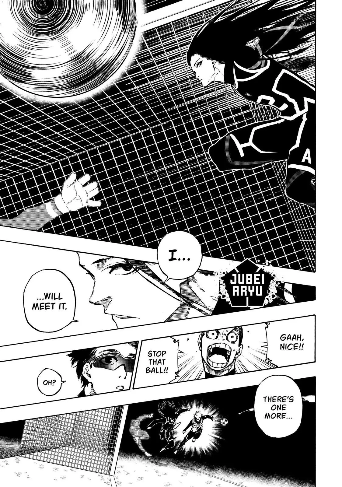 B Lock Manga, chapter 105, page 17