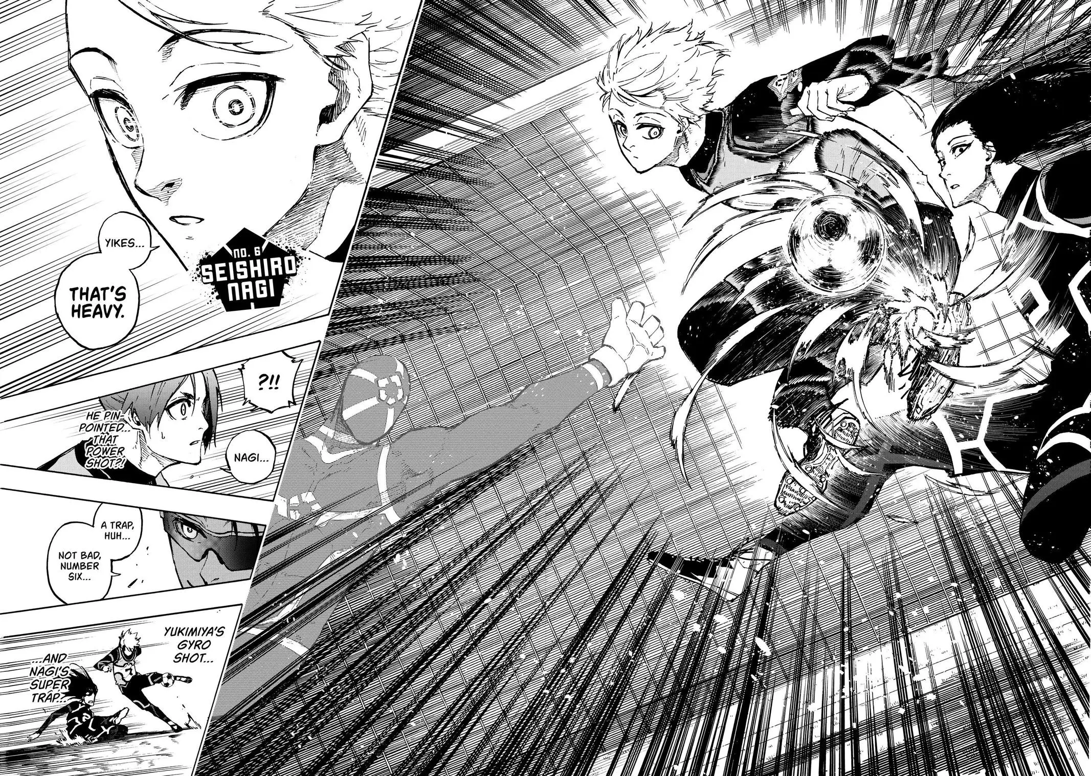 B Lock Manga, chapter 105, page 18