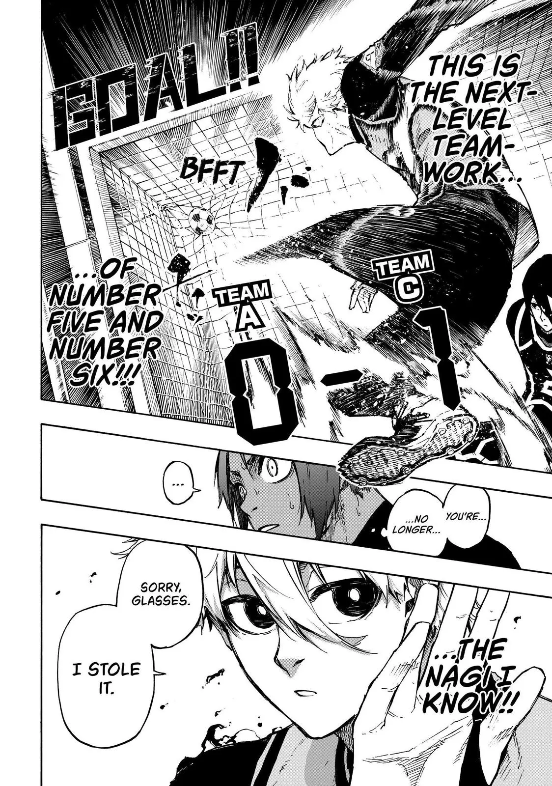 B Lock Manga, chapter 105, page 19